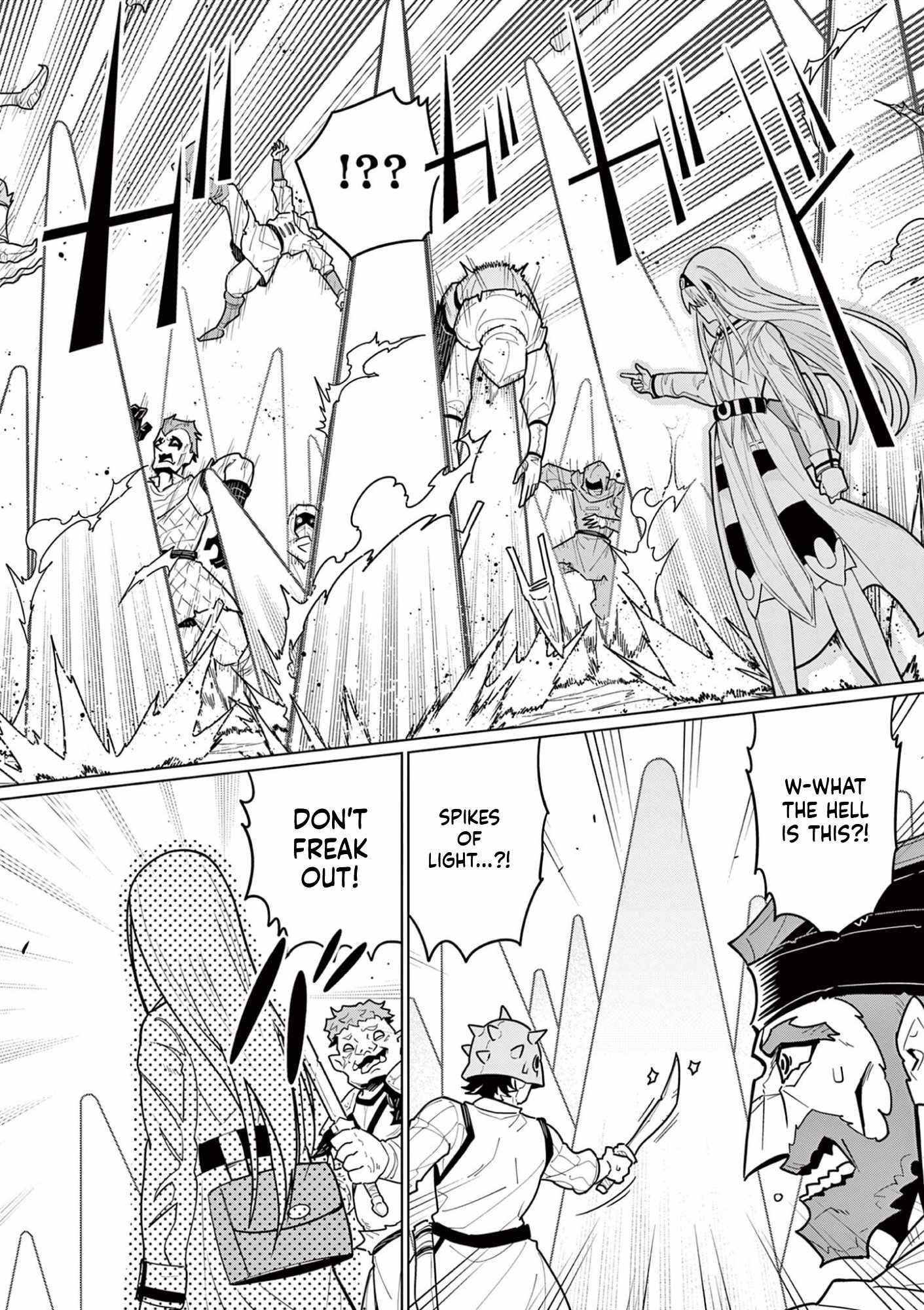 Moto Deshi ga Maou ni Natta Sei de, Yuusha ni Renkou saremashita. Ch.2 p37