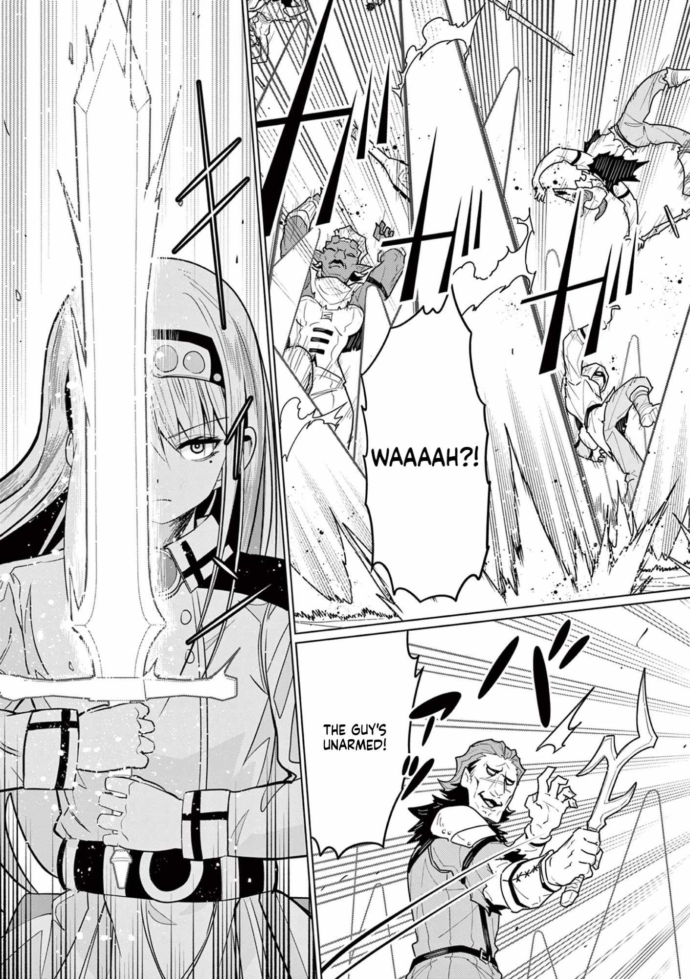 Moto Deshi ga Maou ni Natta Sei de, Yuusha ni Renkou saremashita. Ch.2 p38