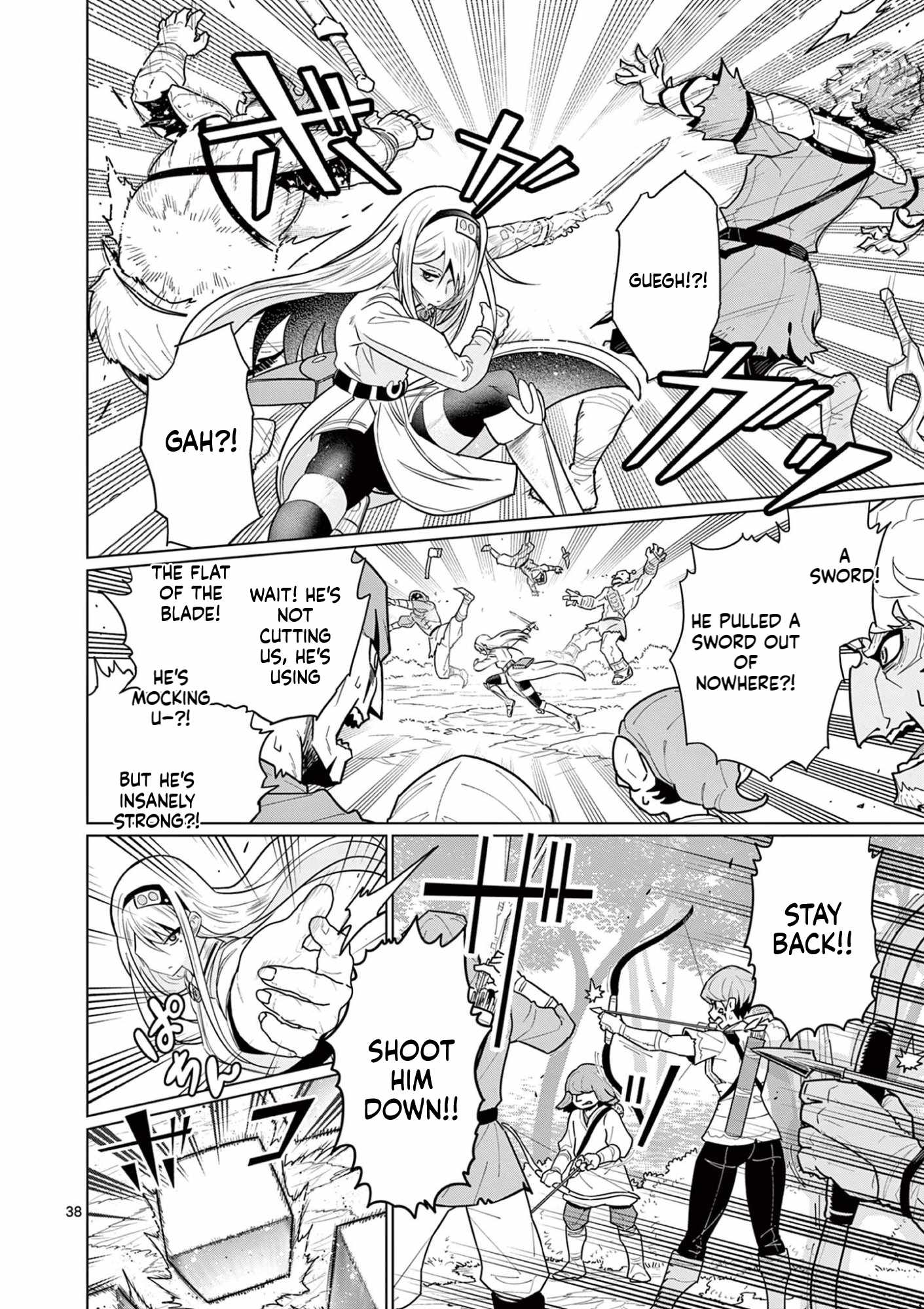Moto Deshi ga Maou ni Natta Sei de, Yuusha ni Renkou saremashita. Ch.2 p39