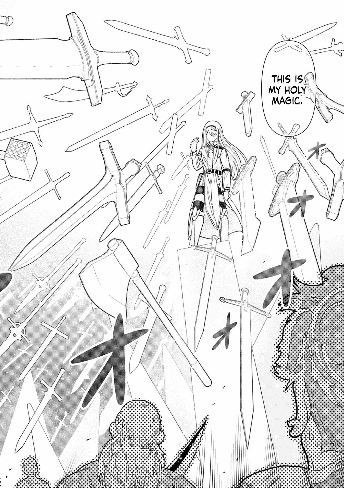 Moto Deshi ga Maou ni Natta Sei de, Yuusha ni Renkou saremashita. Ch.2 p41