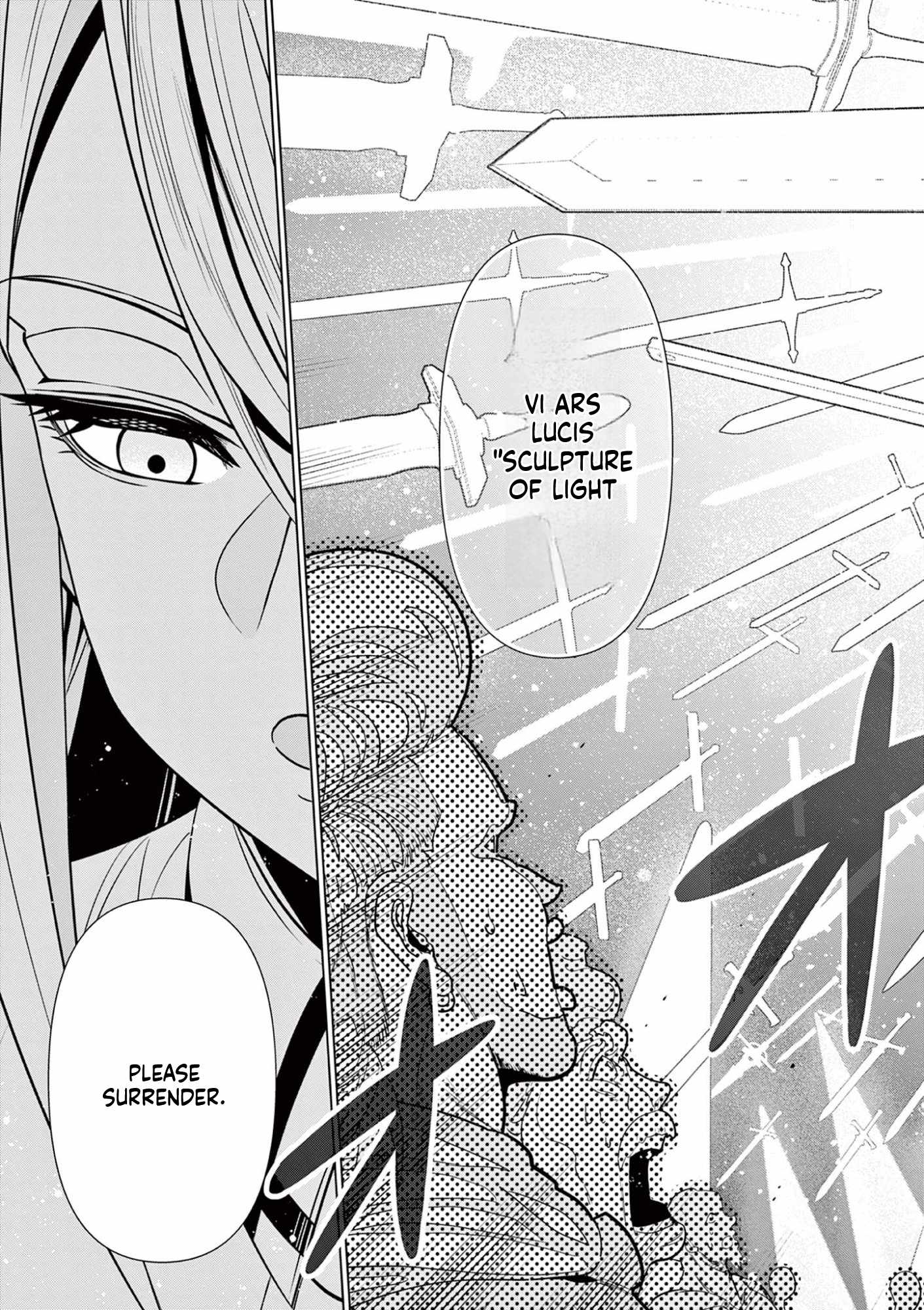 Moto Deshi ga Maou ni Natta Sei de, Yuusha ni Renkou saremashita. Ch.2 p42