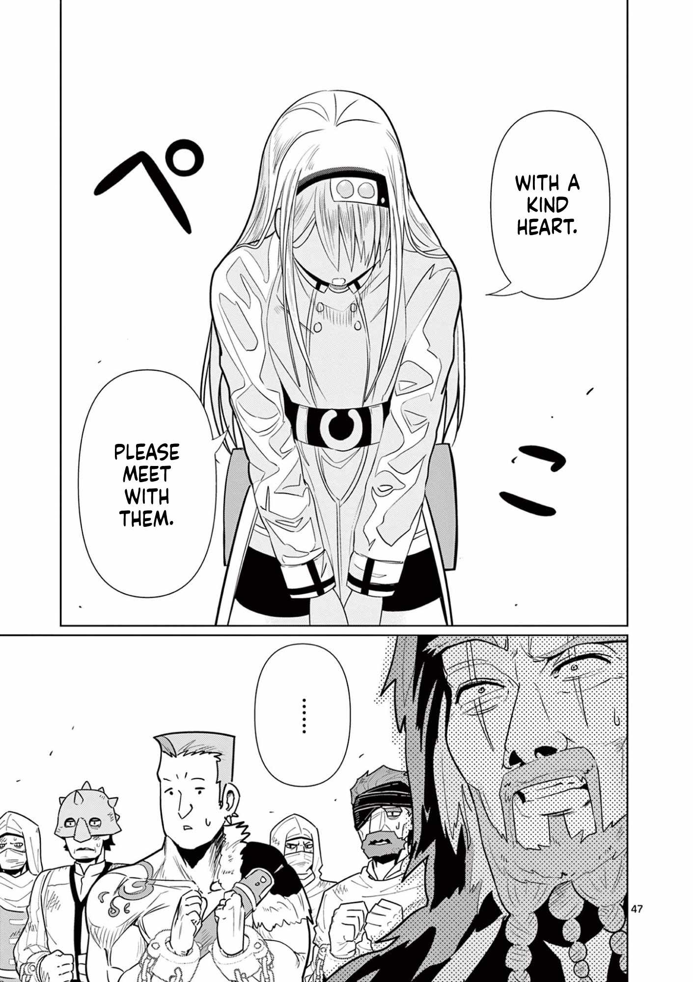Moto Deshi ga Maou ni Natta Sei de, Yuusha ni Renkou saremashita. Ch.2 p48