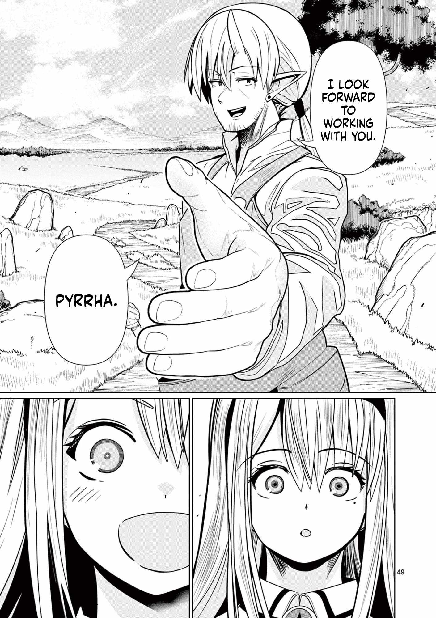 Moto Deshi ga Maou ni Natta Sei de, Yuusha ni Renkou saremashita. Ch.2 p50