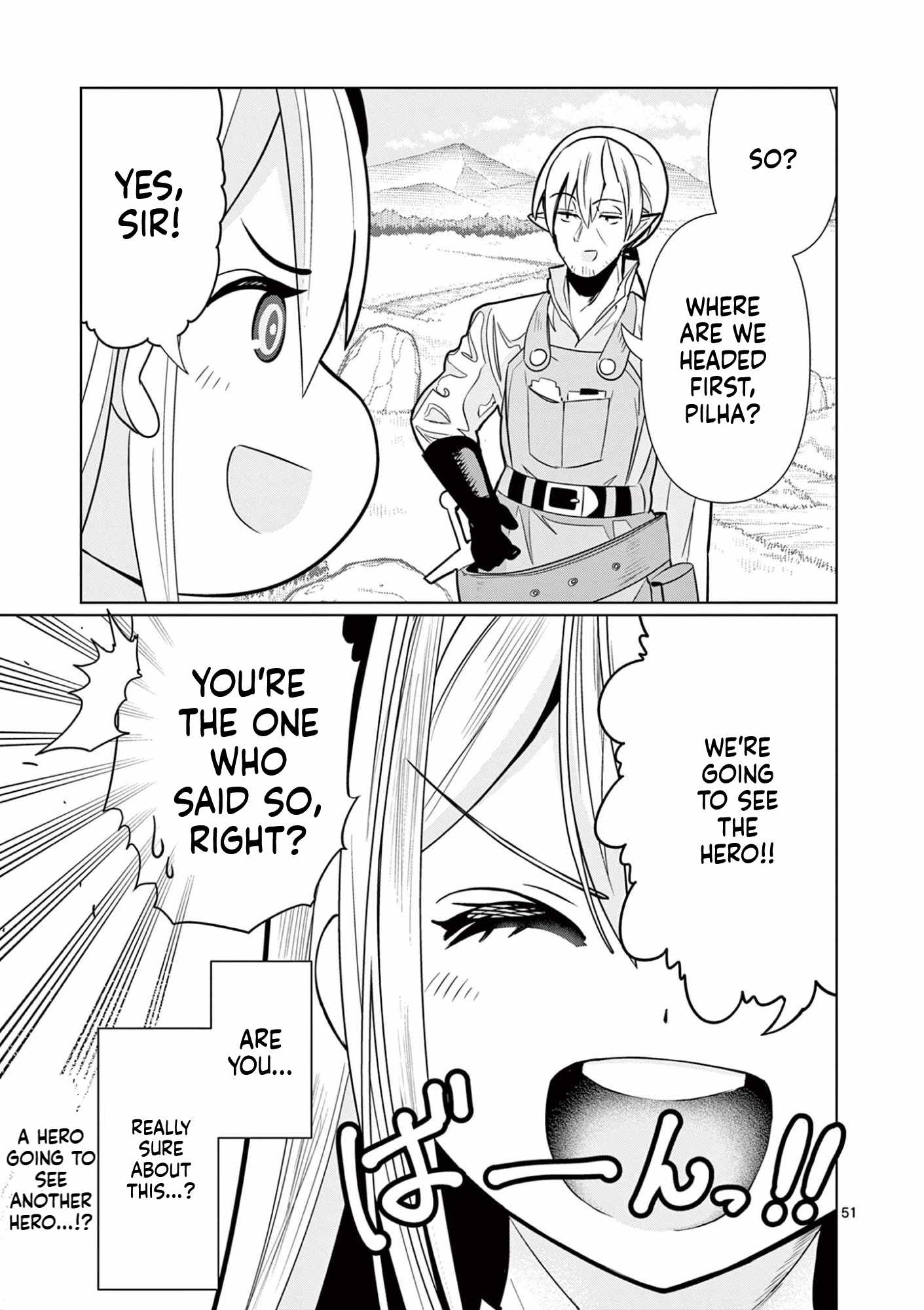 Moto Deshi ga Maou ni Natta Sei de, Yuusha ni Renkou saremashita. Ch.2 p52