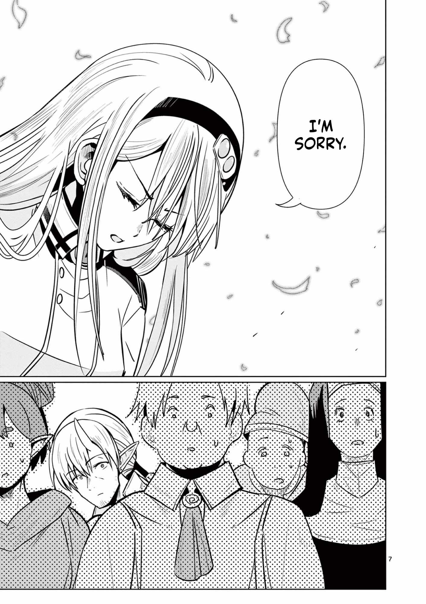 Moto Deshi ga Maou ni Natta Sei de, Yuusha ni Renkou saremashita. Ch.2 p8