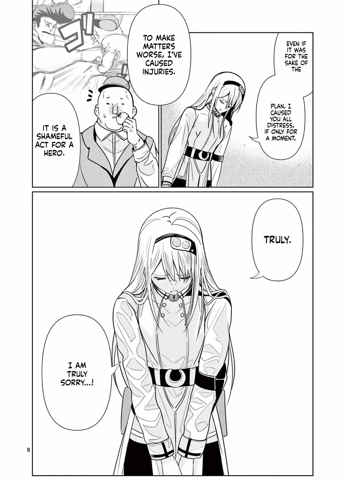 Moto Deshi ga Maou ni Natta Sei de, Yuusha ni Renkou saremashita. Ch.2 p9