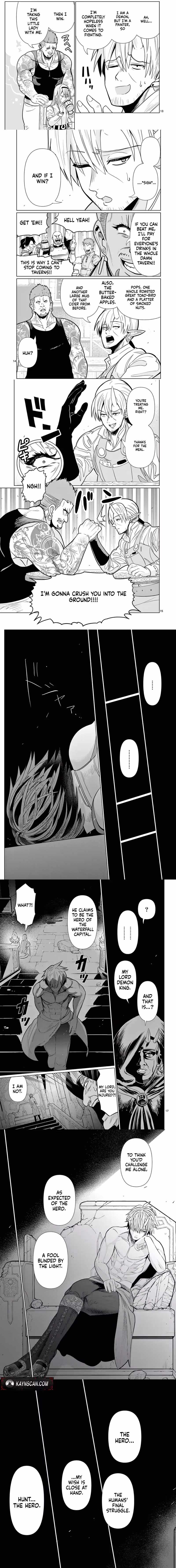 Moto Deshi ga Maou ni Natta Sei de, Yuusha ni Renkou saremashita. Ch.3 p3