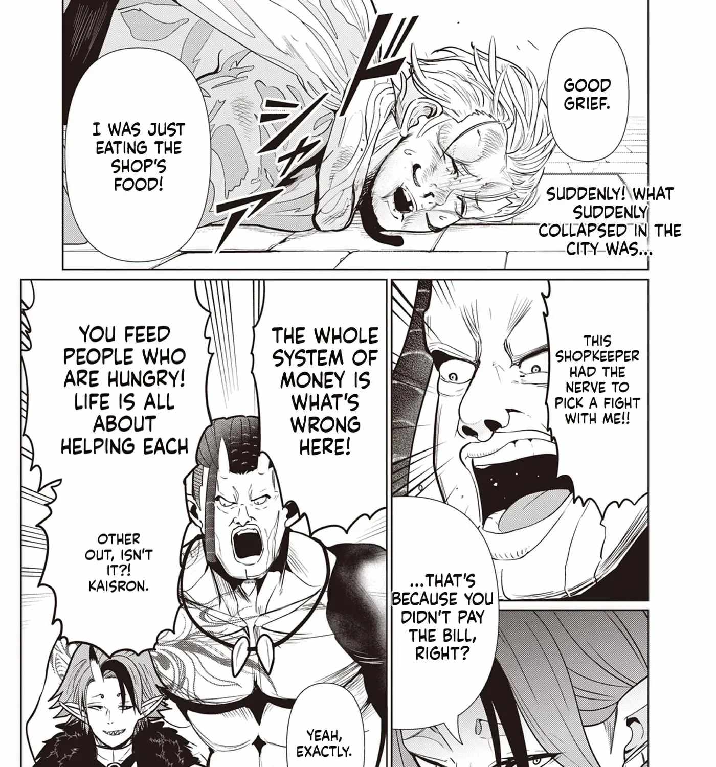 Moto Deshi ga Maou ni Natta Sei de, Yuusha ni Renkou saremashita. Ch.4 p2