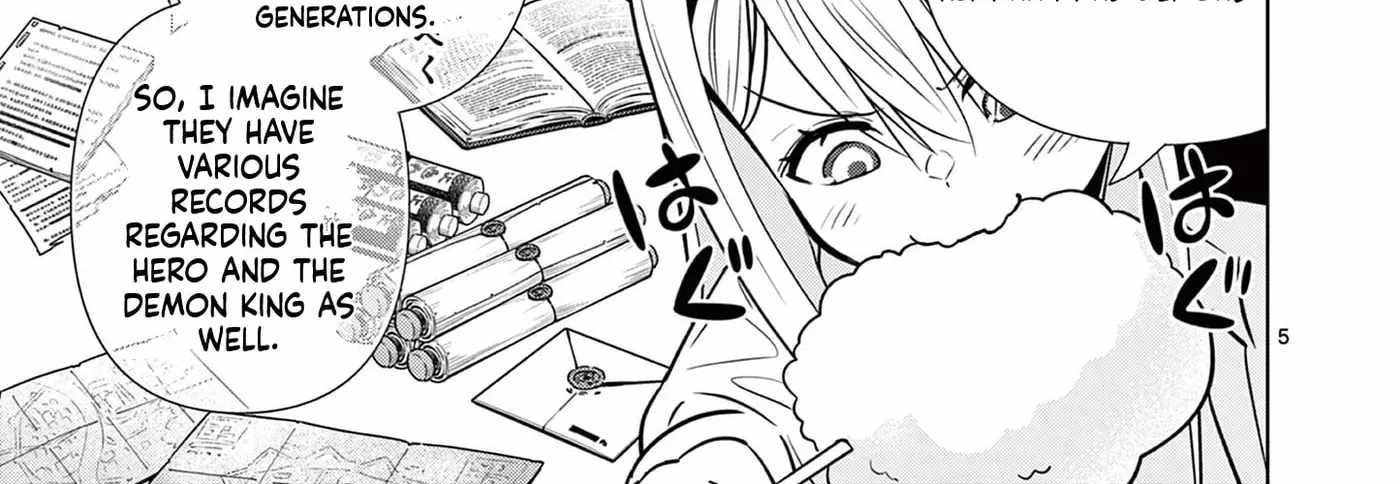 Moto Deshi ga Maou ni Natta Sei de, Yuusha ni Renkou saremashita. Ch.4 p11