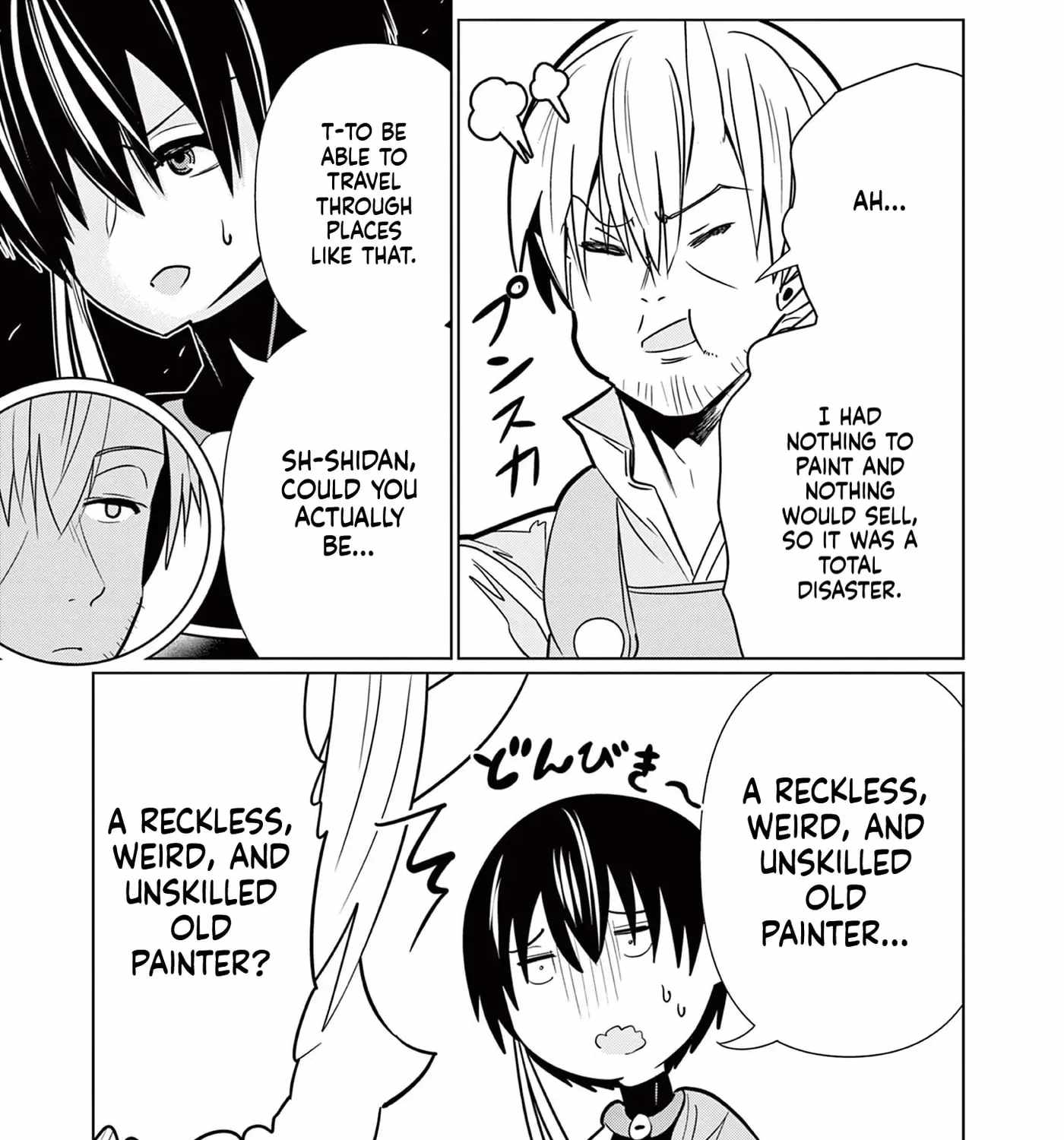 Moto Deshi ga Maou ni Natta Sei de, Yuusha ni Renkou saremashita. Ch.4 p14