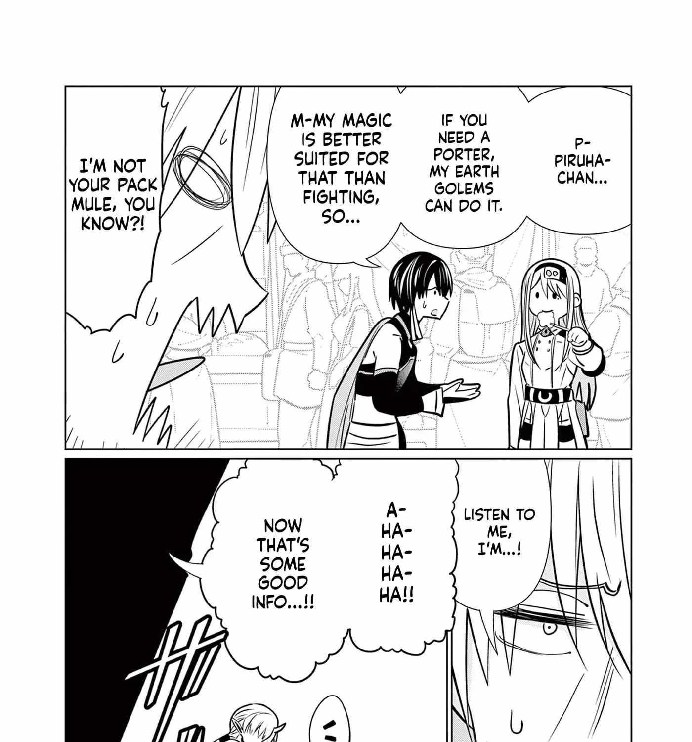 Moto Deshi ga Maou ni Natta Sei de, Yuusha ni Renkou saremashita. Ch.4 p16
