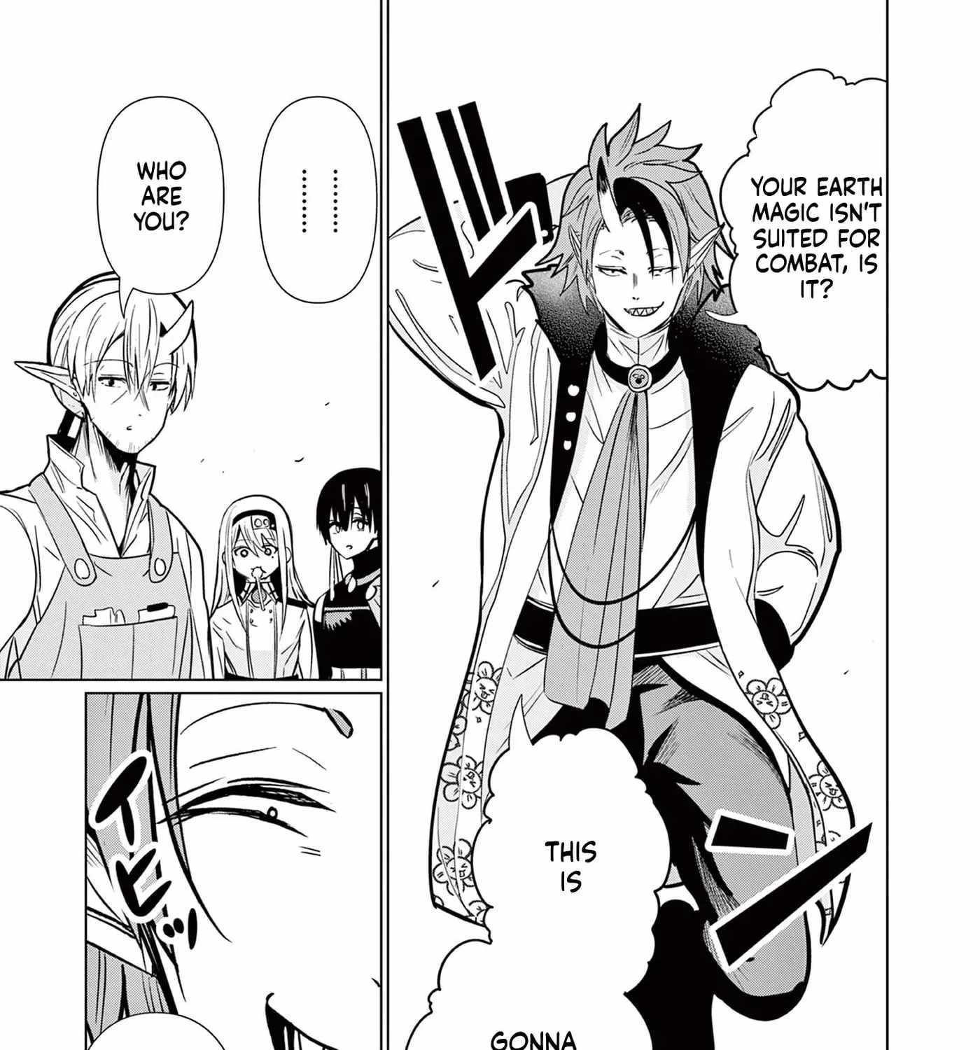 Moto Deshi ga Maou ni Natta Sei de, Yuusha ni Renkou saremashita. Ch.4 p18