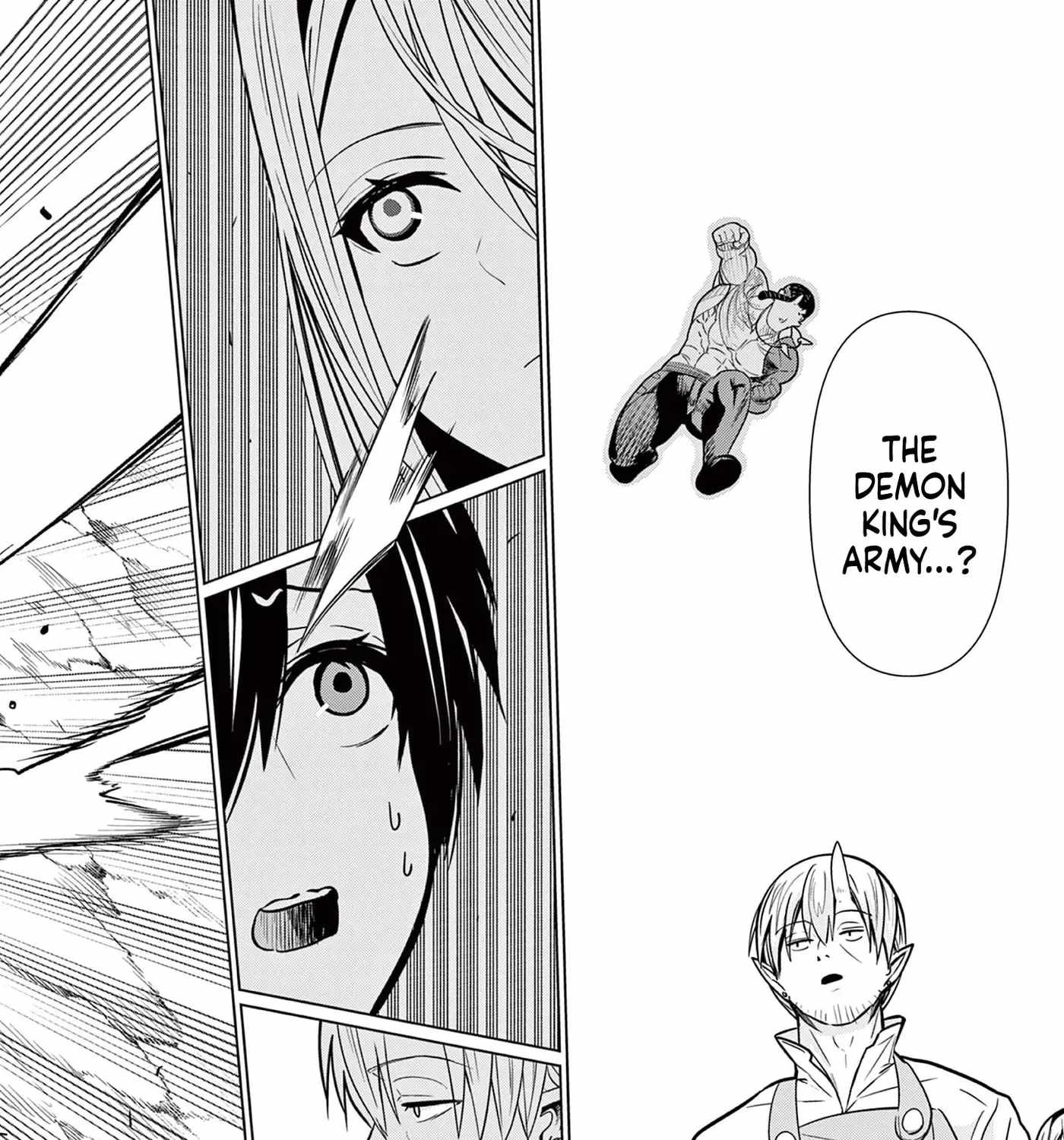 Moto Deshi ga Maou ni Natta Sei de, Yuusha ni Renkou saremashita. Ch.4 p20