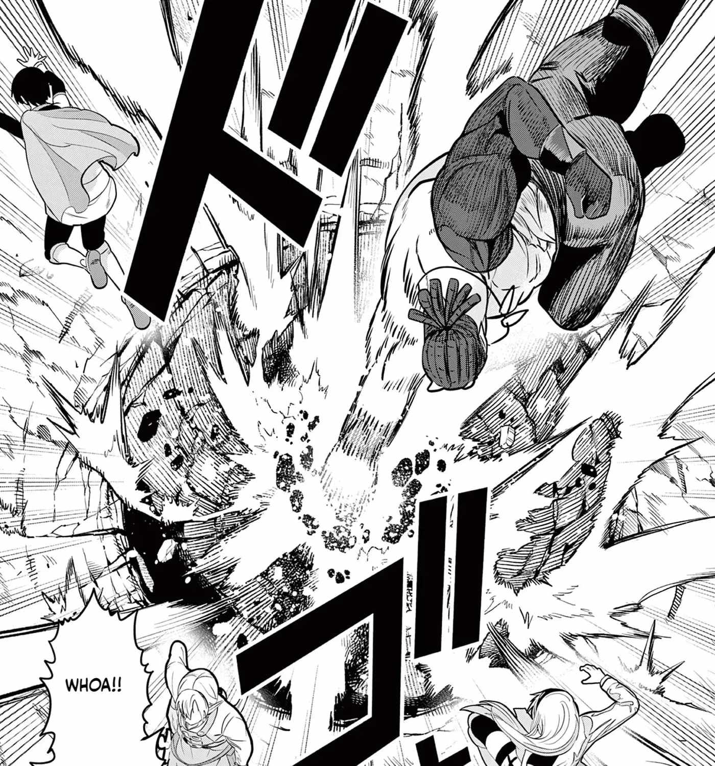 Moto Deshi ga Maou ni Natta Sei de, Yuusha ni Renkou saremashita. Ch.4 p22