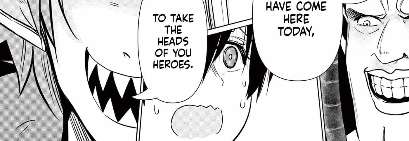 Moto Deshi ga Maou ni Natta Sei de, Yuusha ni Renkou saremashita. Ch.4 p25