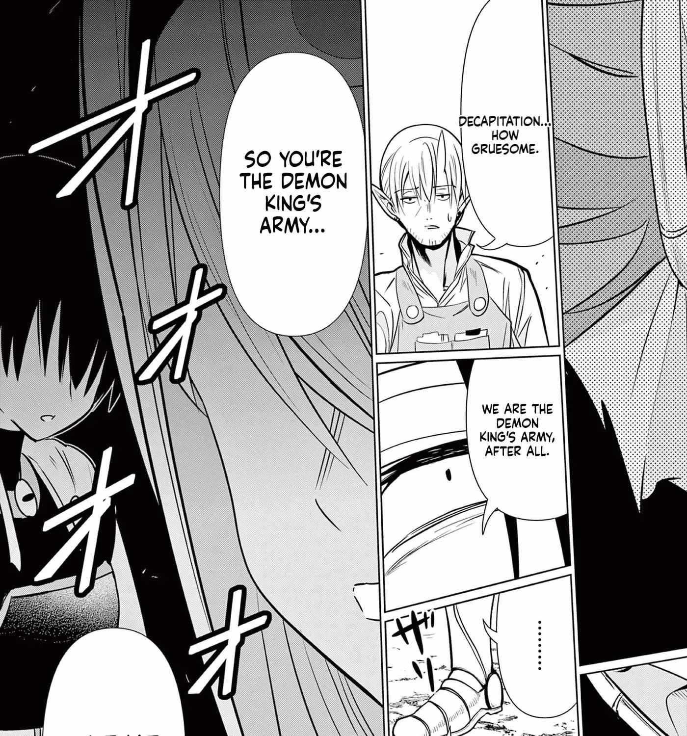 Moto Deshi ga Maou ni Natta Sei de, Yuusha ni Renkou saremashita. Ch.4 p26