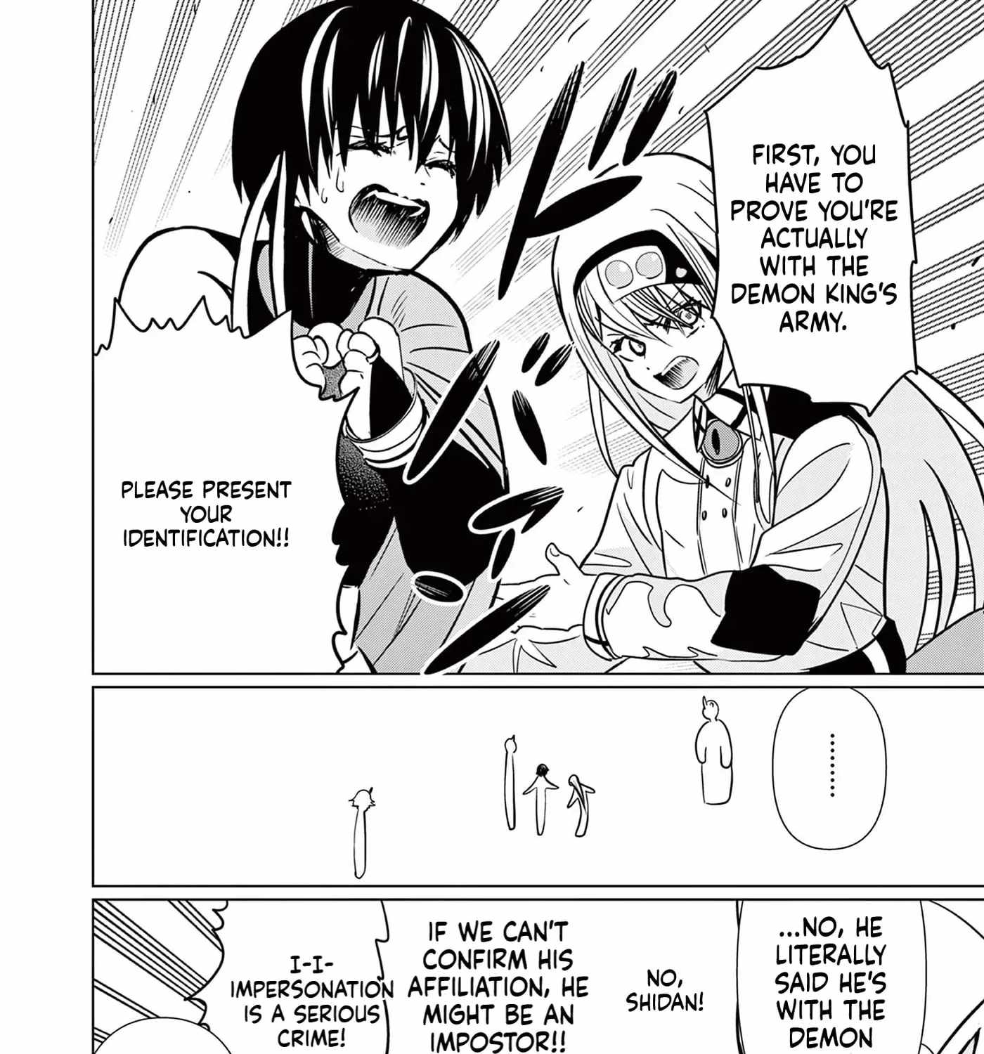 Moto Deshi ga Maou ni Natta Sei de, Yuusha ni Renkou saremashita. Ch.4 p28