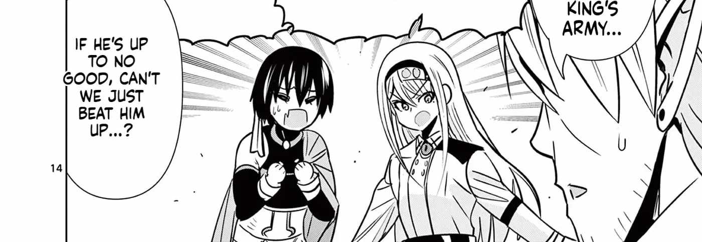 Moto Deshi ga Maou ni Natta Sei de, Yuusha ni Renkou saremashita. Ch.4 p29