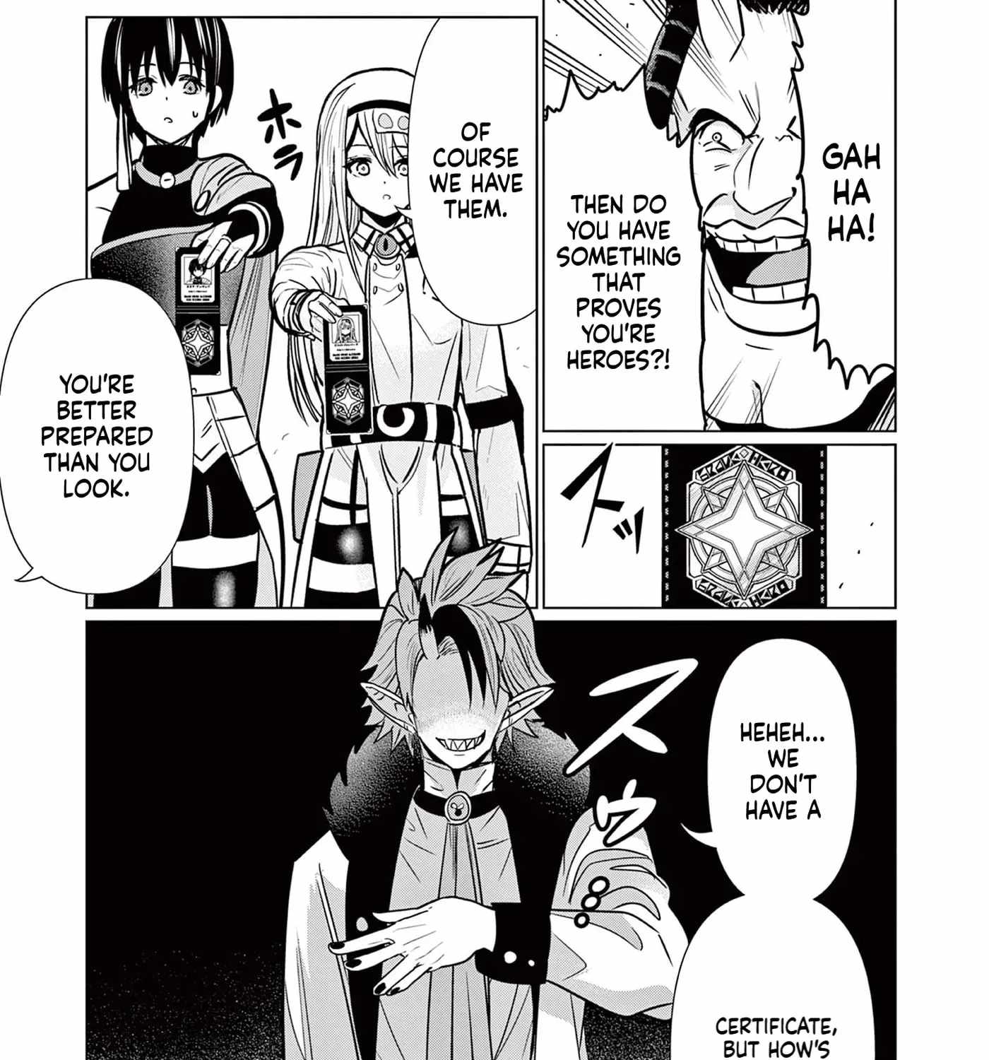 Moto Deshi ga Maou ni Natta Sei de, Yuusha ni Renkou saremashita. Ch.4 p30