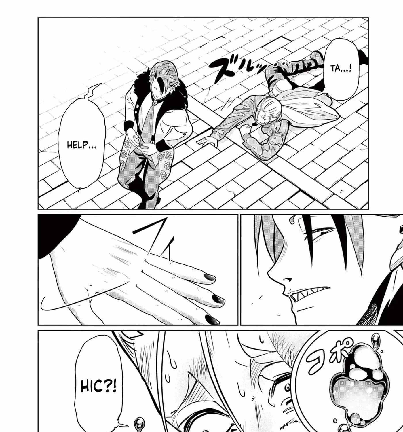 Moto Deshi ga Maou ni Natta Sei de, Yuusha ni Renkou saremashita. Ch.4 p4