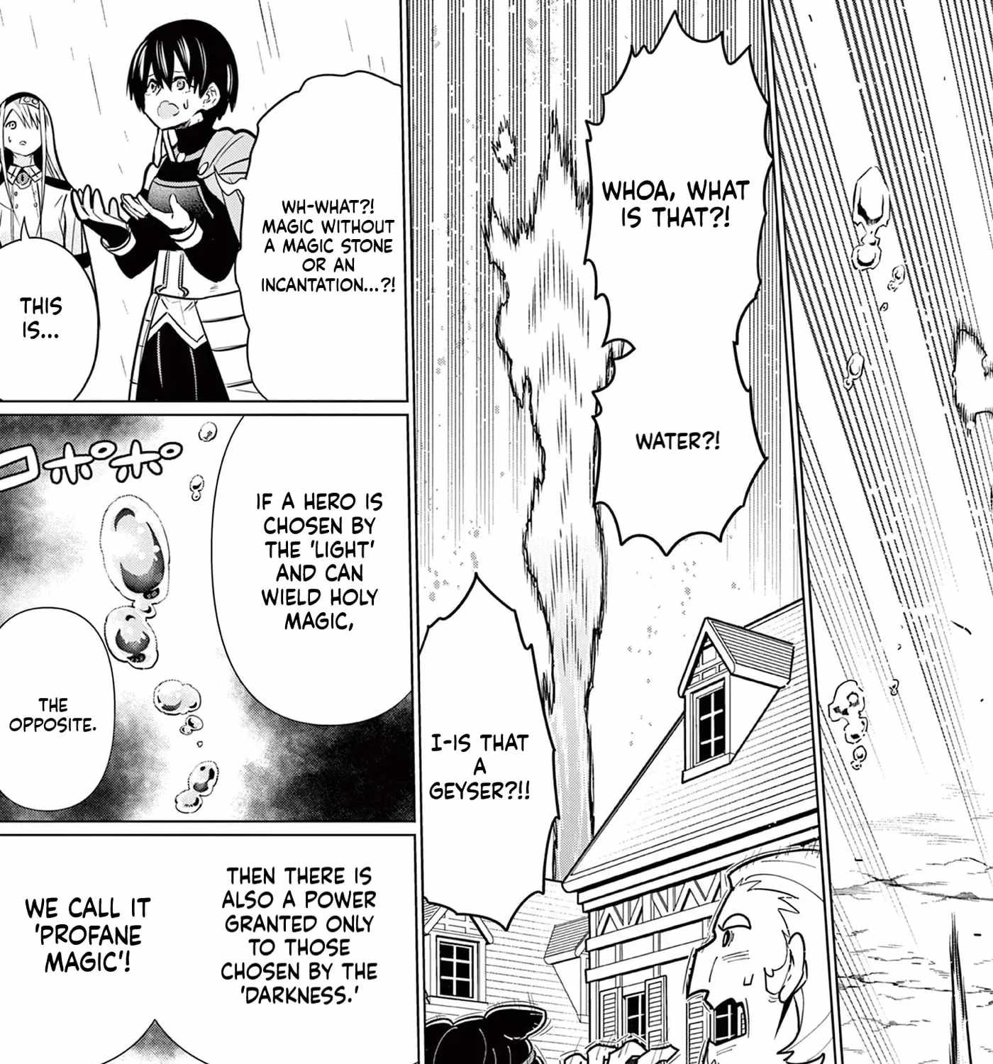 Moto Deshi ga Maou ni Natta Sei de, Yuusha ni Renkou saremashita. Ch.4 p34