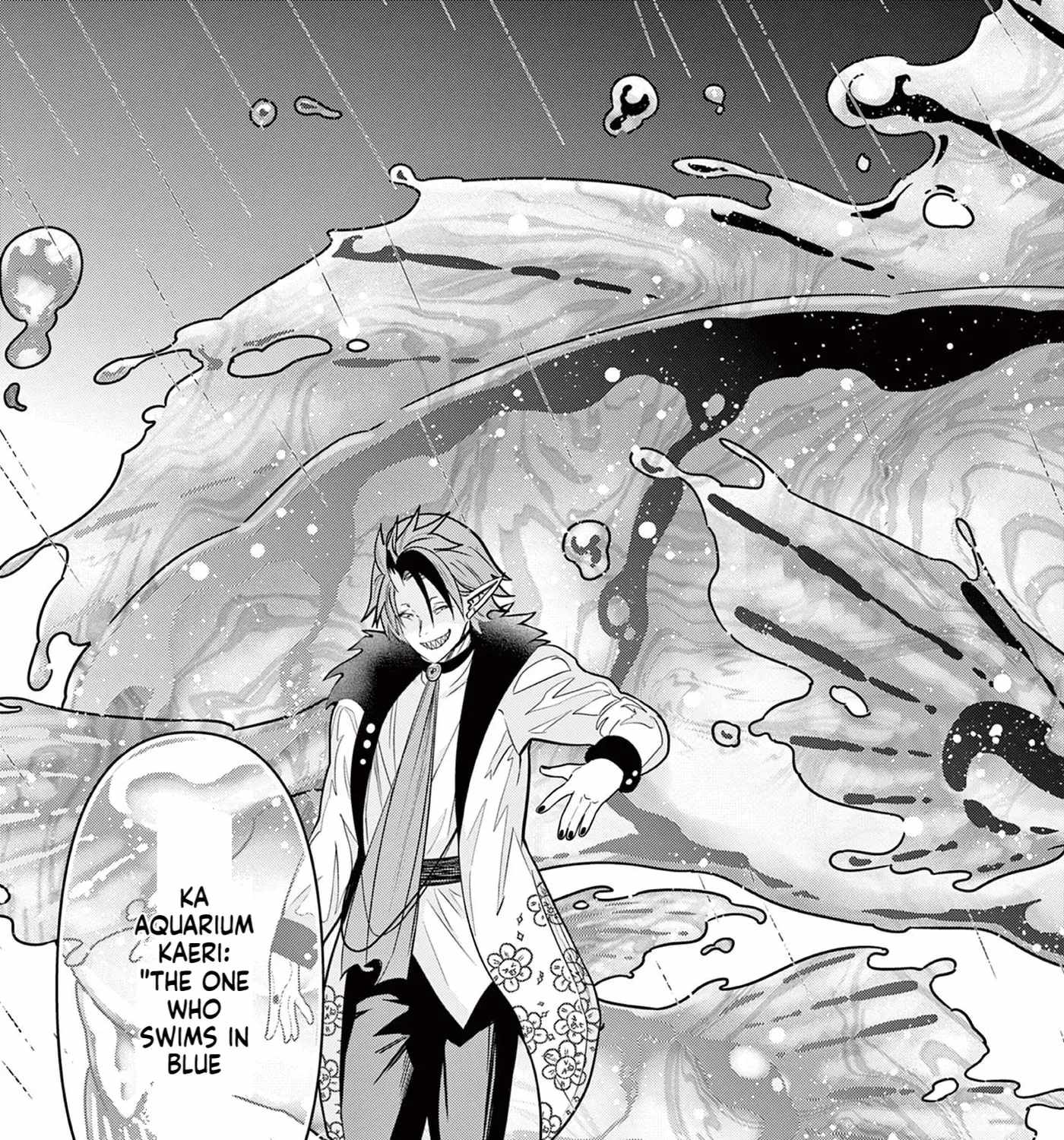 Moto Deshi ga Maou ni Natta Sei de, Yuusha ni Renkou saremashita. Ch.4 p38
