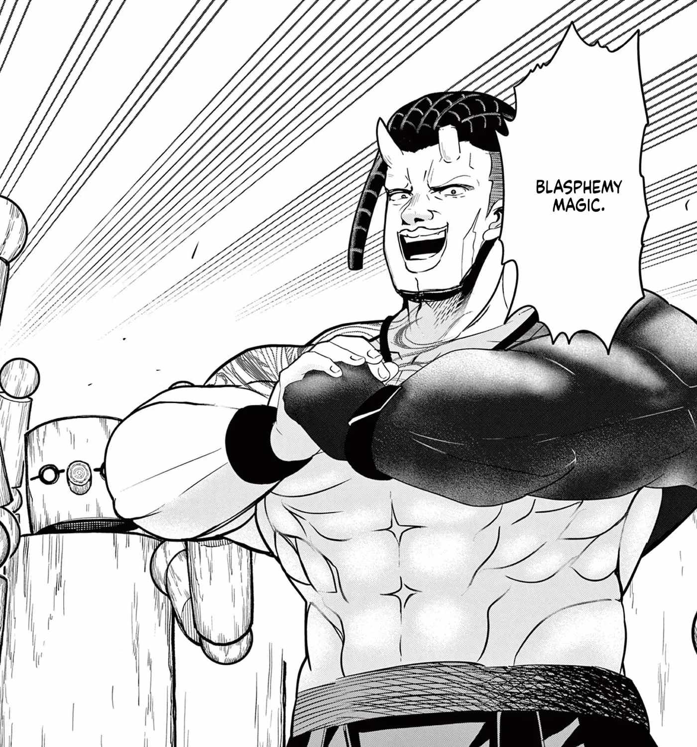Moto Deshi ga Maou ni Natta Sei de, Yuusha ni Renkou saremashita. Ch.4 p40