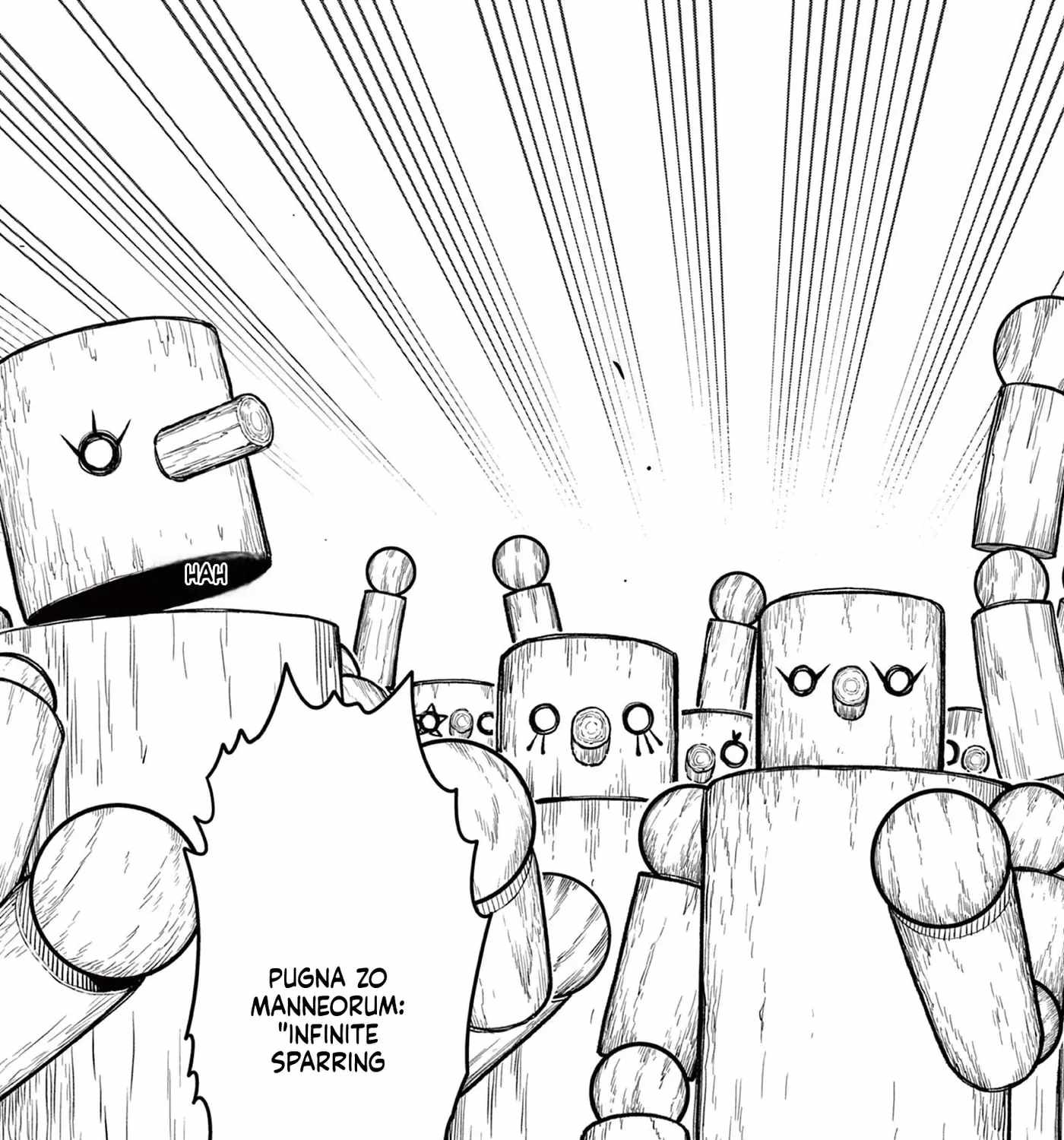 Moto Deshi ga Maou ni Natta Sei de, Yuusha ni Renkou saremashita. Ch.4 p42