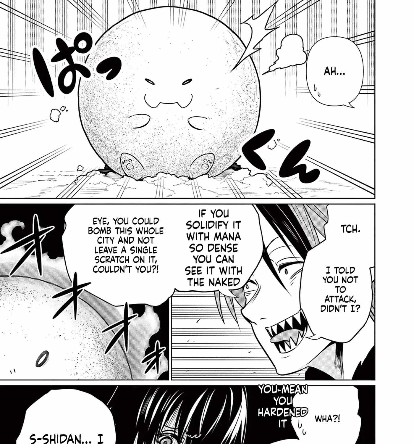 Moto Deshi ga Maou ni Natta Sei de, Yuusha ni Renkou saremashita. Ch.4 p46