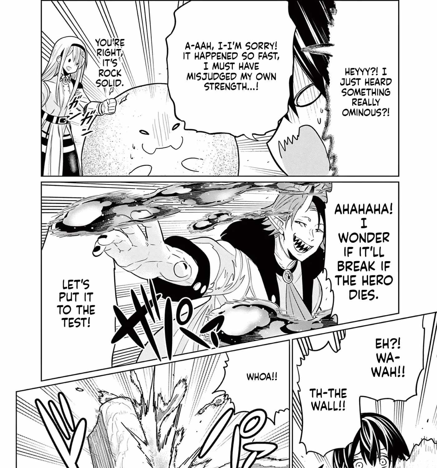 Moto Deshi ga Maou ni Natta Sei de, Yuusha ni Renkou saremashita. Ch.4 p48