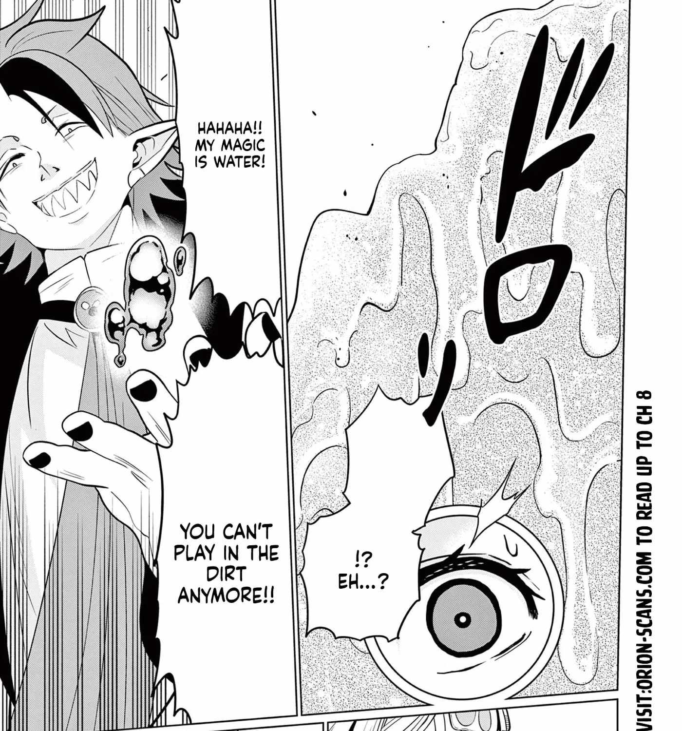 Moto Deshi ga Maou ni Natta Sei de, Yuusha ni Renkou saremashita. Ch.4 p50