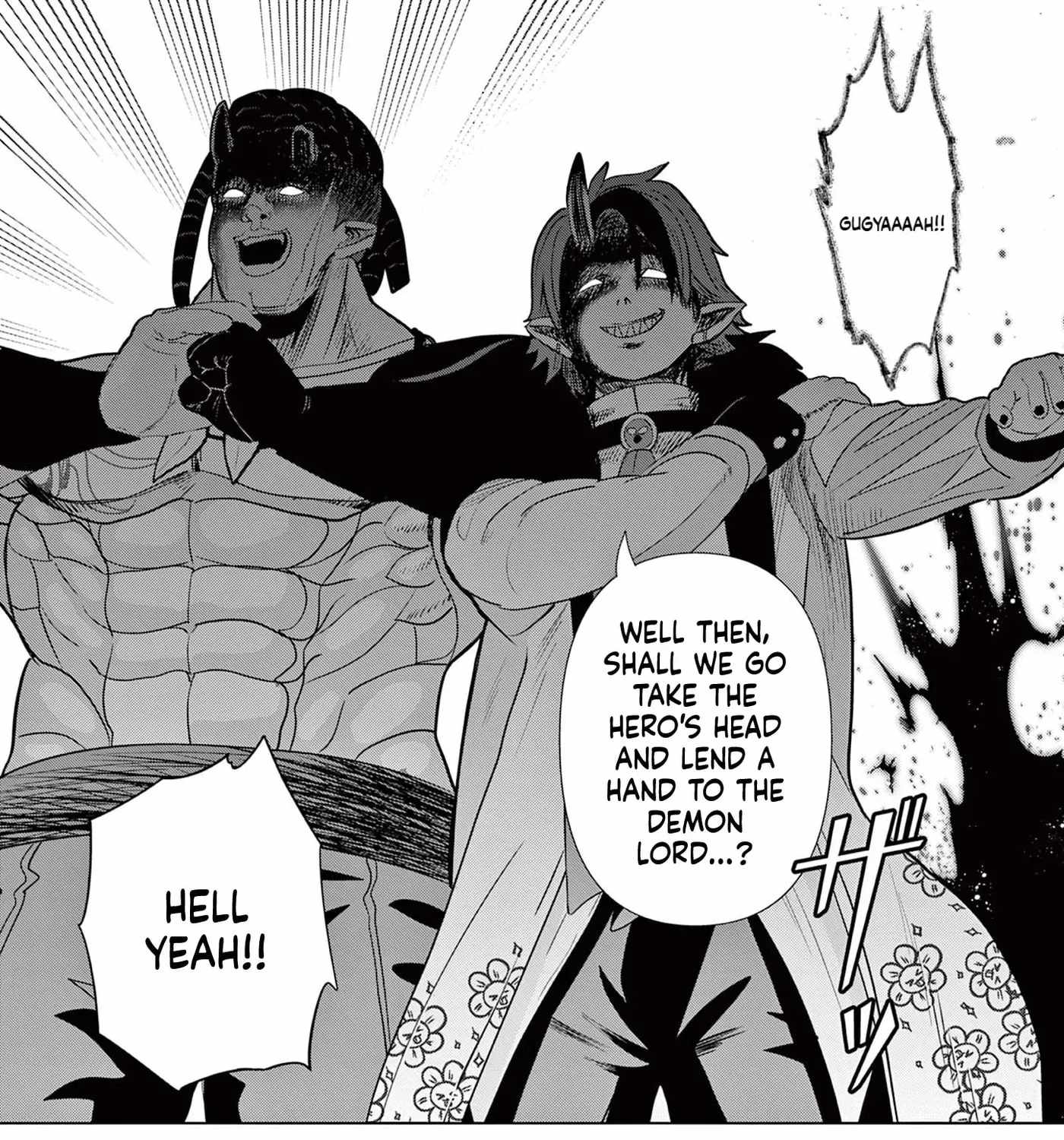 Moto Deshi ga Maou ni Natta Sei de, Yuusha ni Renkou saremashita. Ch.4 p6