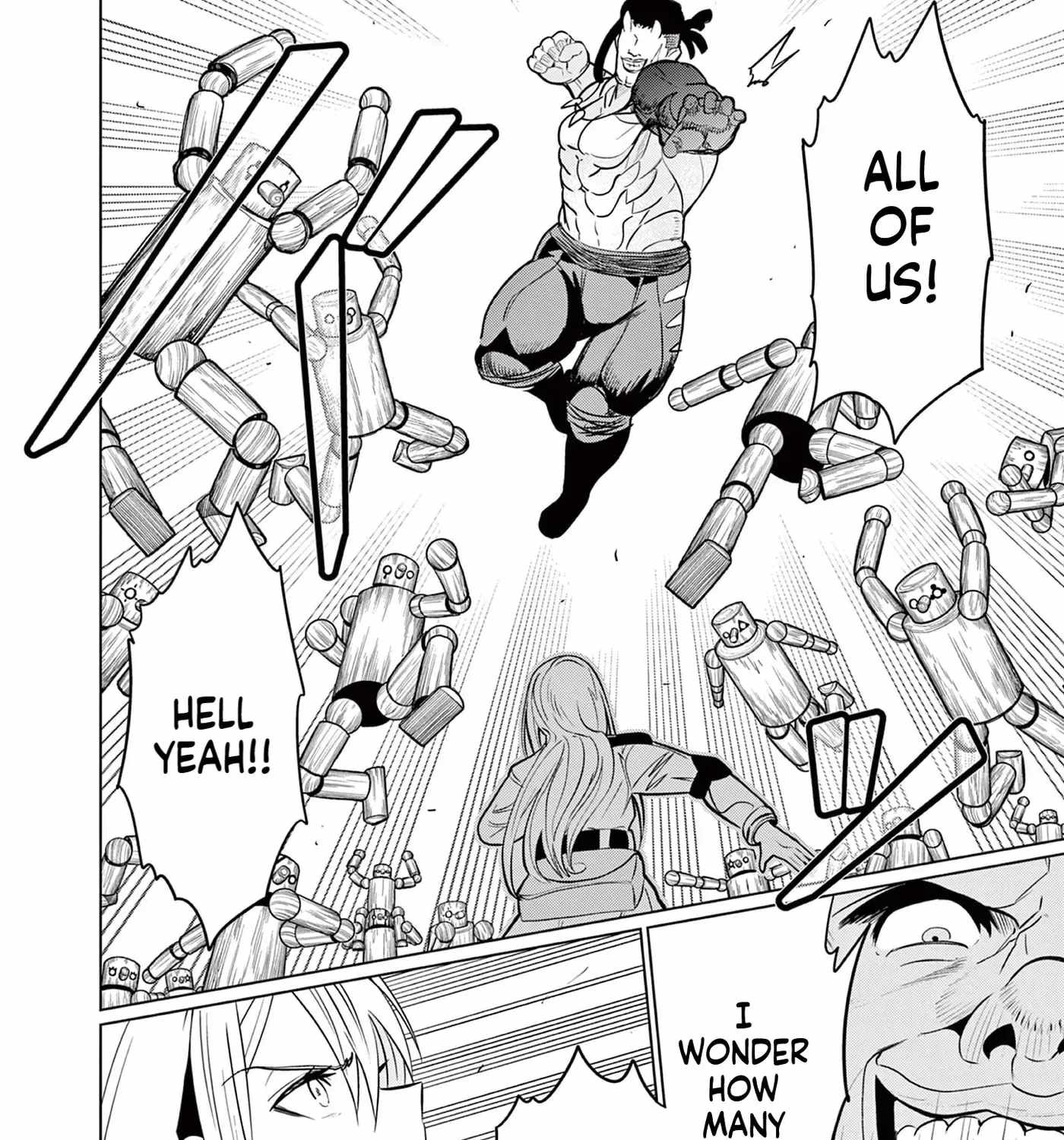 Moto Deshi ga Maou ni Natta Sei de, Yuusha ni Renkou saremashita. Ch.4 p52