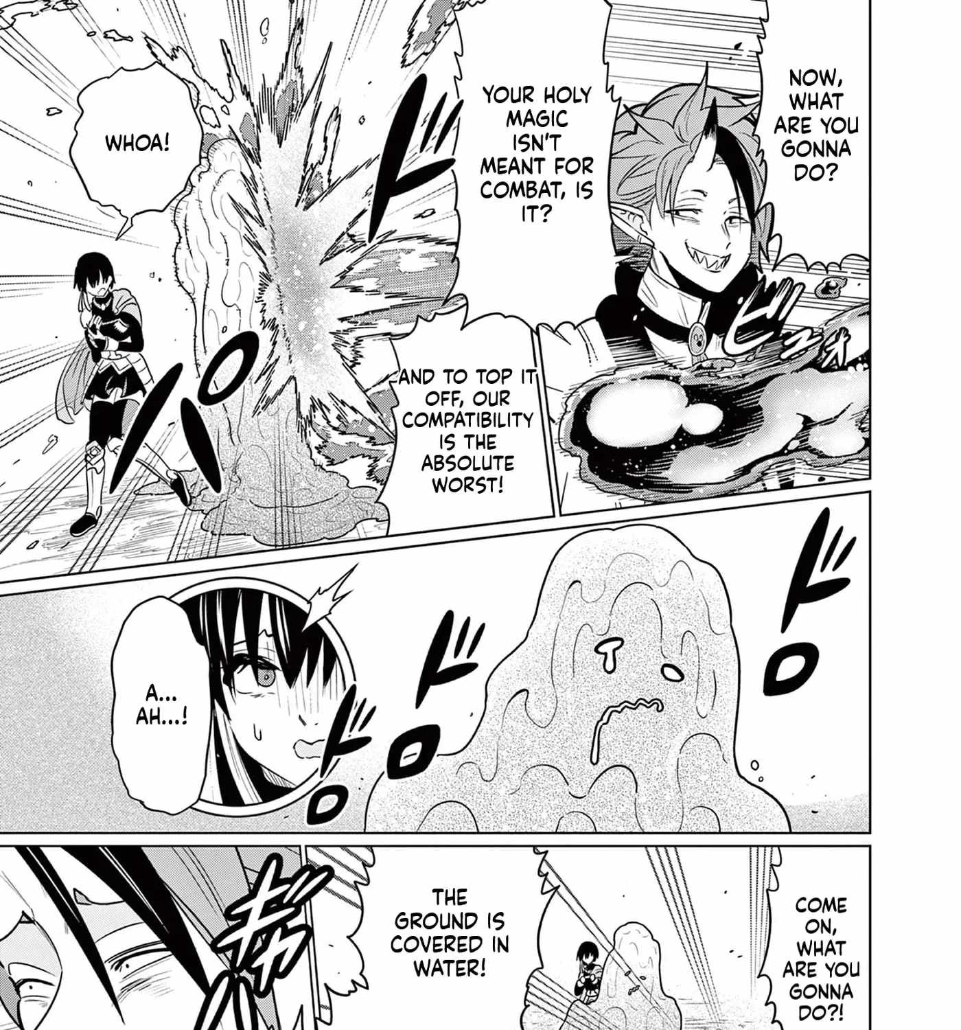 Moto Deshi ga Maou ni Natta Sei de, Yuusha ni Renkou saremashita. Ch.4 p54