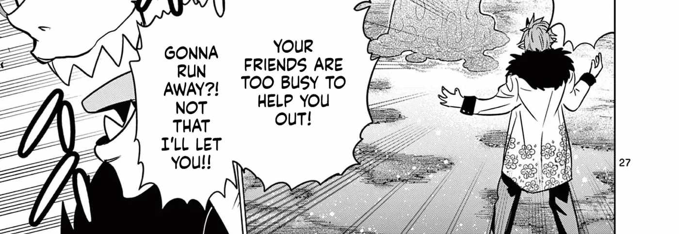 Moto Deshi ga Maou ni Natta Sei de, Yuusha ni Renkou saremashita. Ch.4 p55