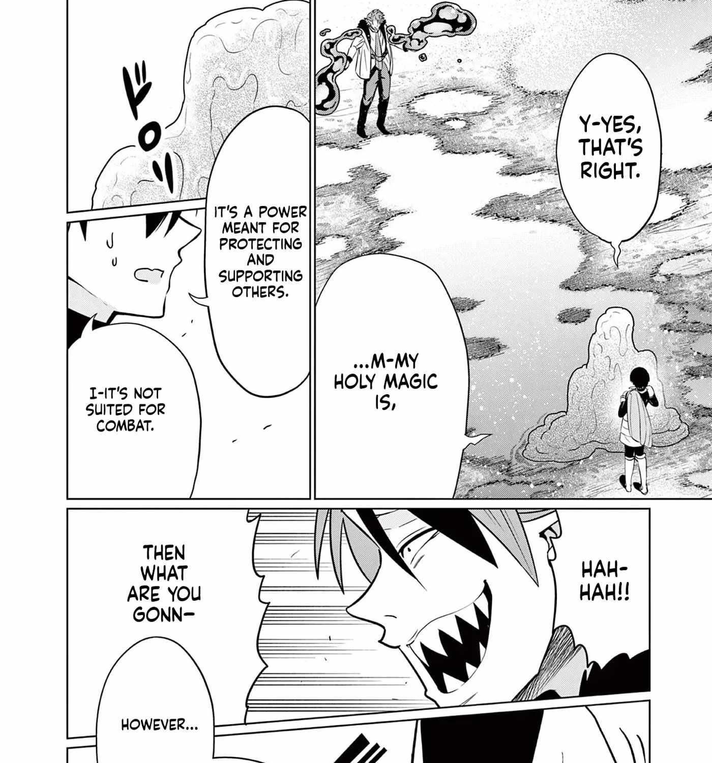 Moto Deshi ga Maou ni Natta Sei de, Yuusha ni Renkou saremashita. Ch.4 p56