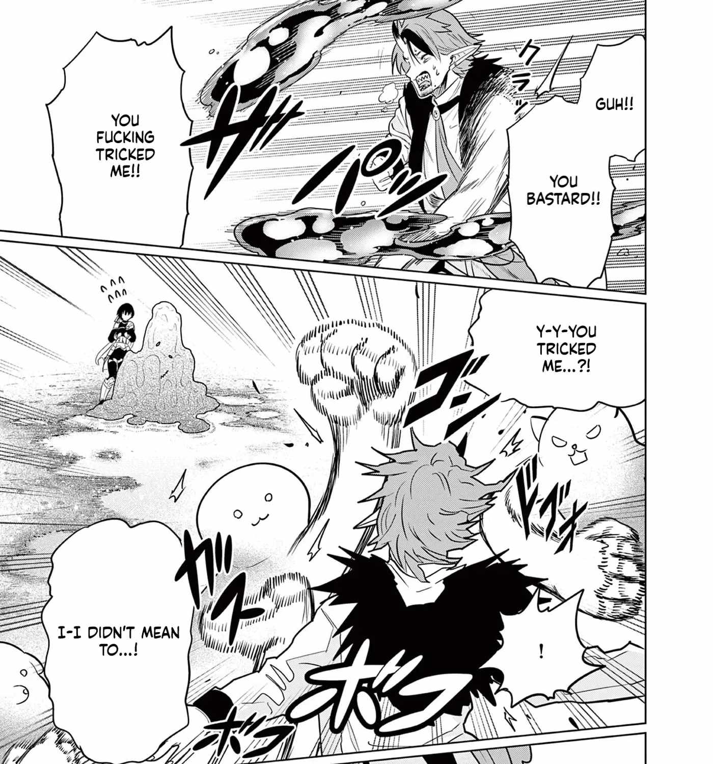 Moto Deshi ga Maou ni Natta Sei de, Yuusha ni Renkou saremashita. Ch.4 p62