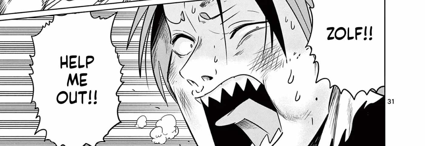 Moto Deshi ga Maou ni Natta Sei de, Yuusha ni Renkou saremashita. Ch.4 p63