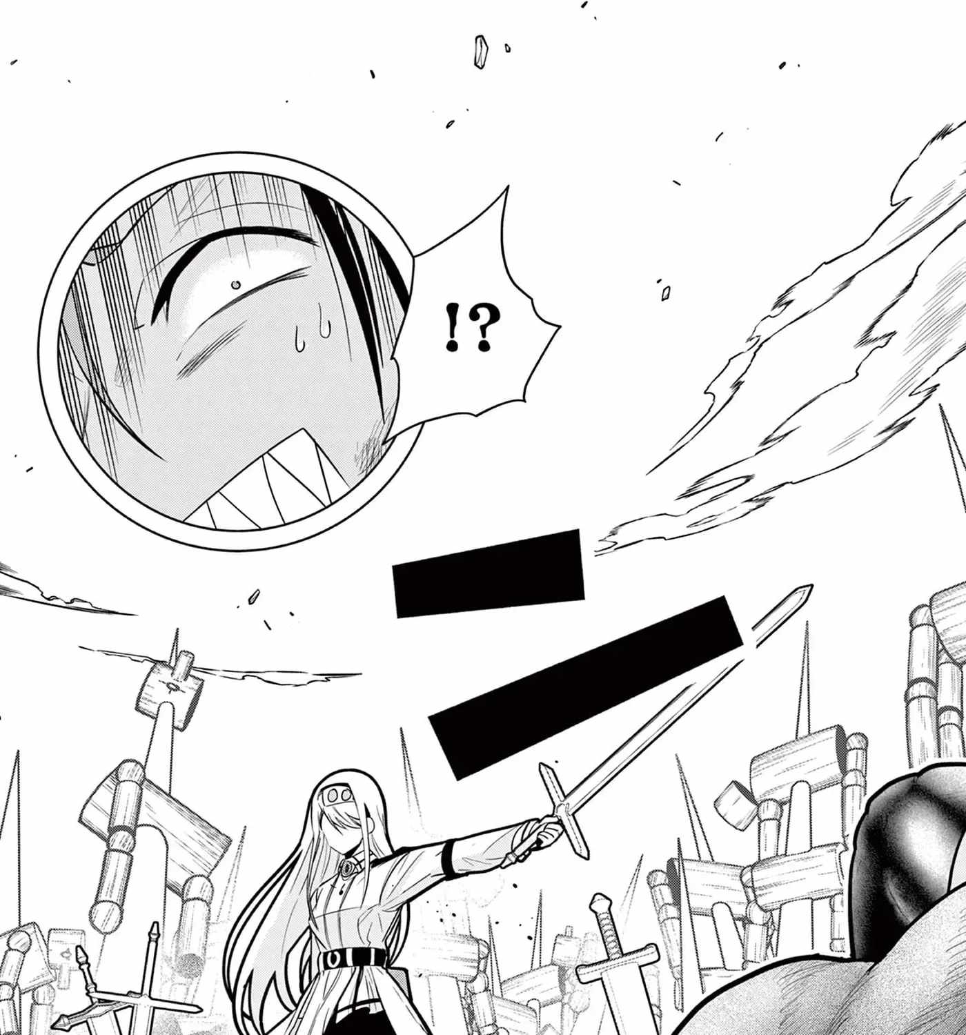 Moto Deshi ga Maou ni Natta Sei de, Yuusha ni Renkou saremashita. Ch.4 p66