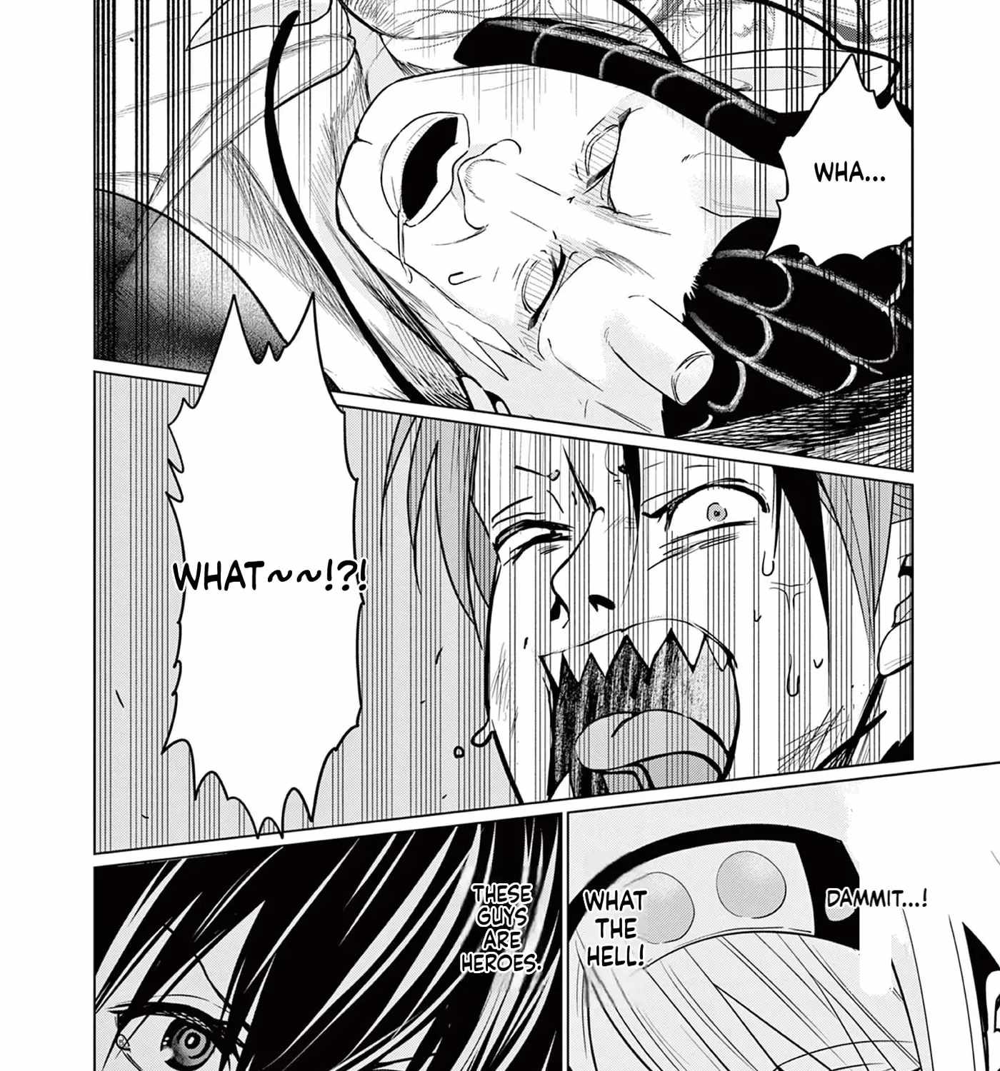 Moto Deshi ga Maou ni Natta Sei de, Yuusha ni Renkou saremashita. Ch.4 p68