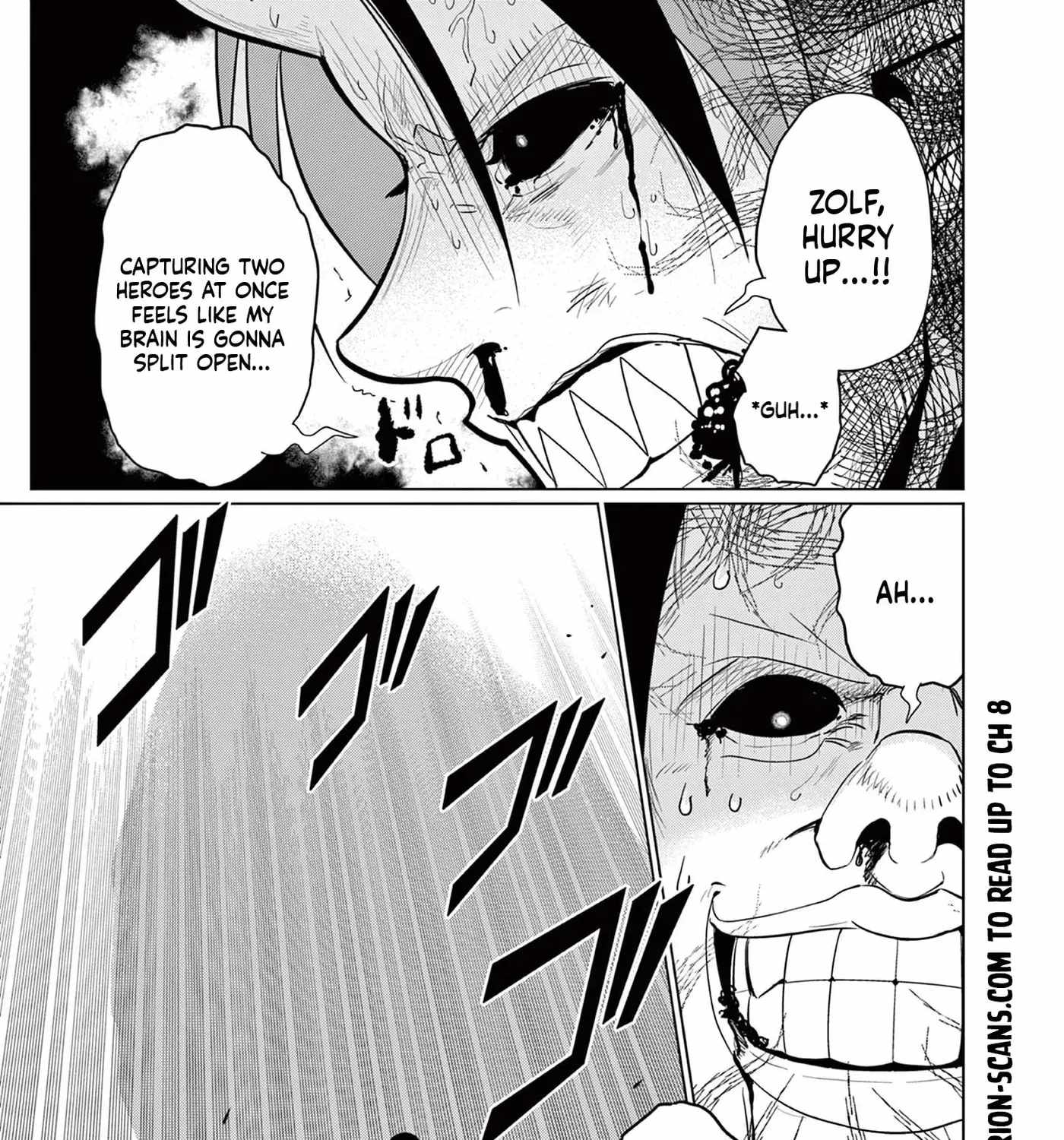Moto Deshi ga Maou ni Natta Sei de, Yuusha ni Renkou saremashita. Ch.4 p78