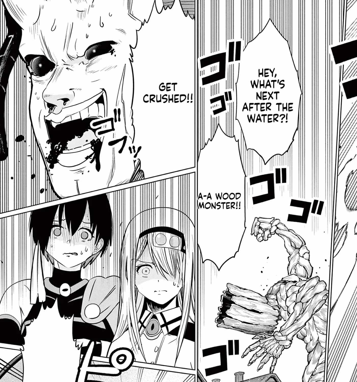 Moto Deshi ga Maou ni Natta Sei de, Yuusha ni Renkou saremashita. Ch.4 p82