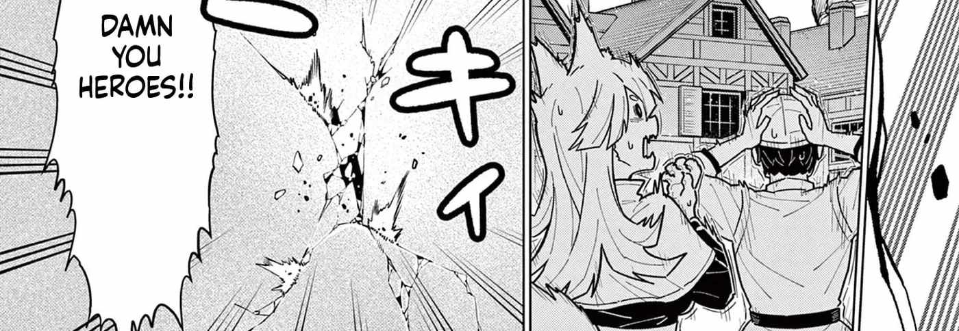 Moto Deshi ga Maou ni Natta Sei de, Yuusha ni Renkou saremashita. Ch.4 p83