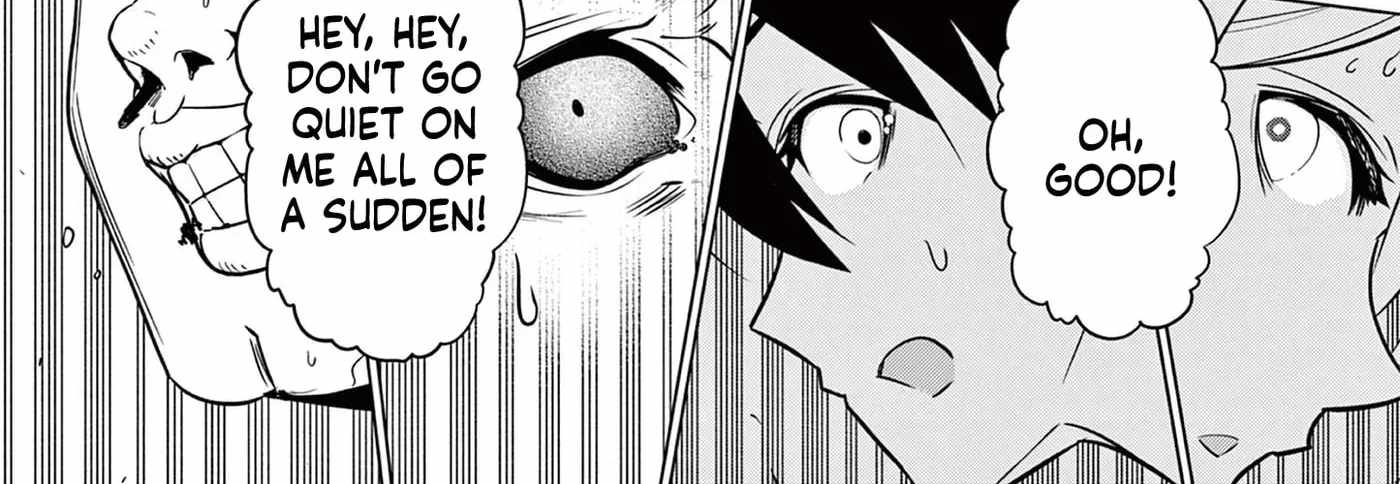 Moto Deshi ga Maou ni Natta Sei de, Yuusha ni Renkou saremashita. Ch.4 p85