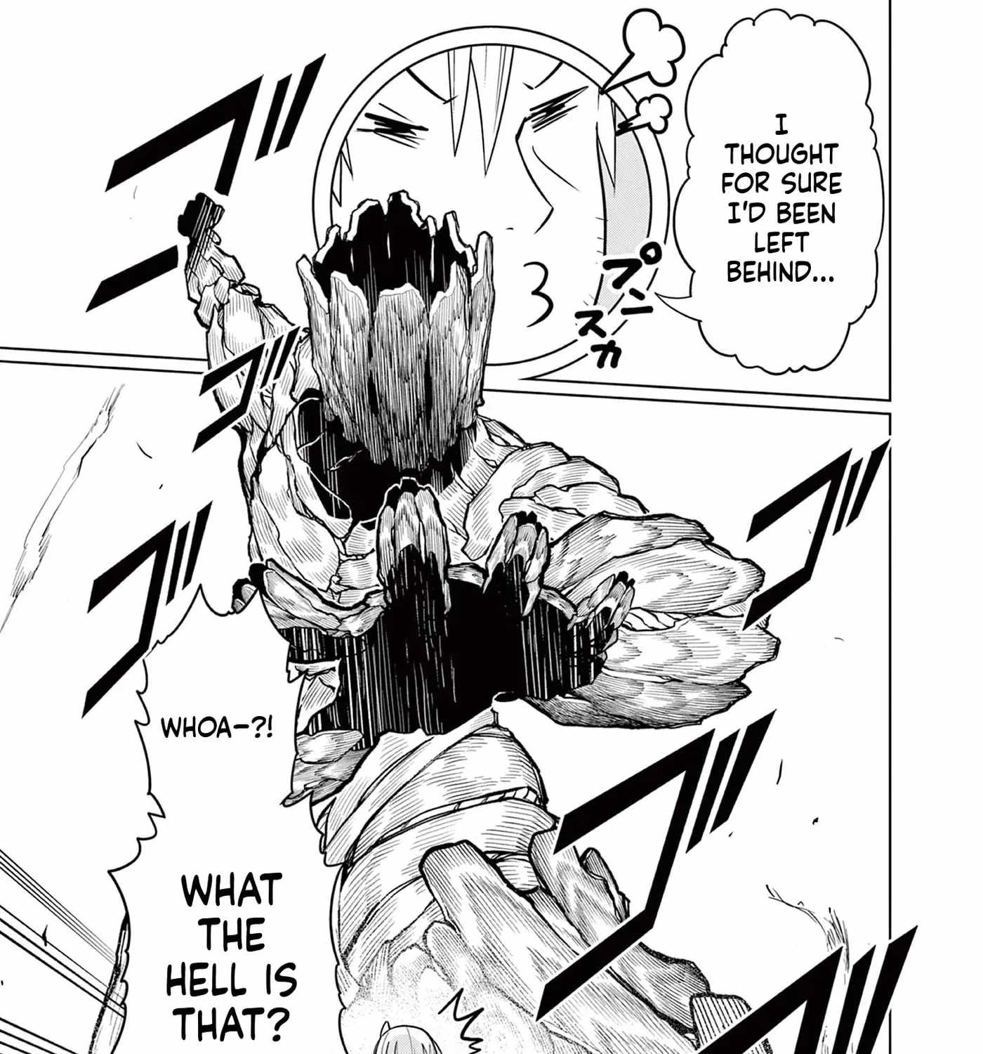 Moto Deshi ga Maou ni Natta Sei de, Yuusha ni Renkou saremashita. Ch.4 p86