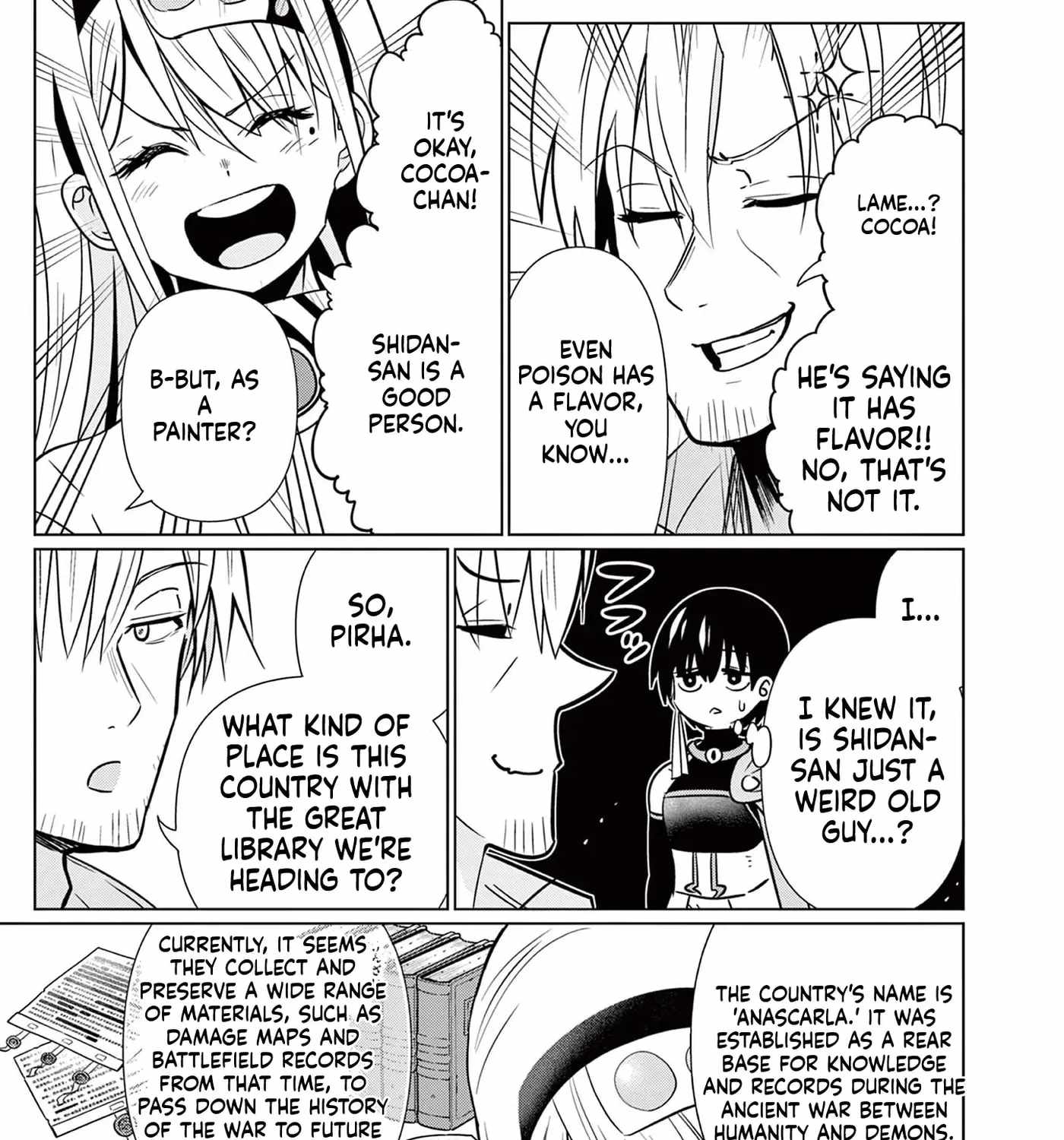 Moto Deshi ga Maou ni Natta Sei de, Yuusha ni Renkou saremashita. Ch.4 p10