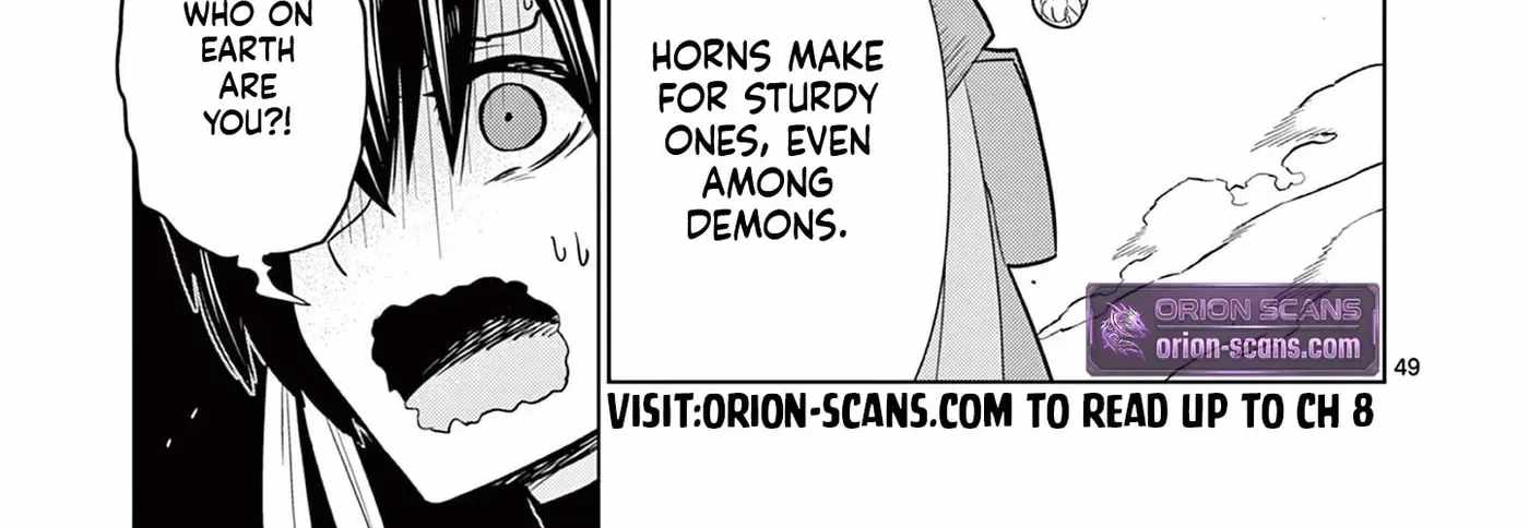 Moto Deshi ga Maou ni Natta Sei de, Yuusha ni Renkou saremashita. Ch.4 p99