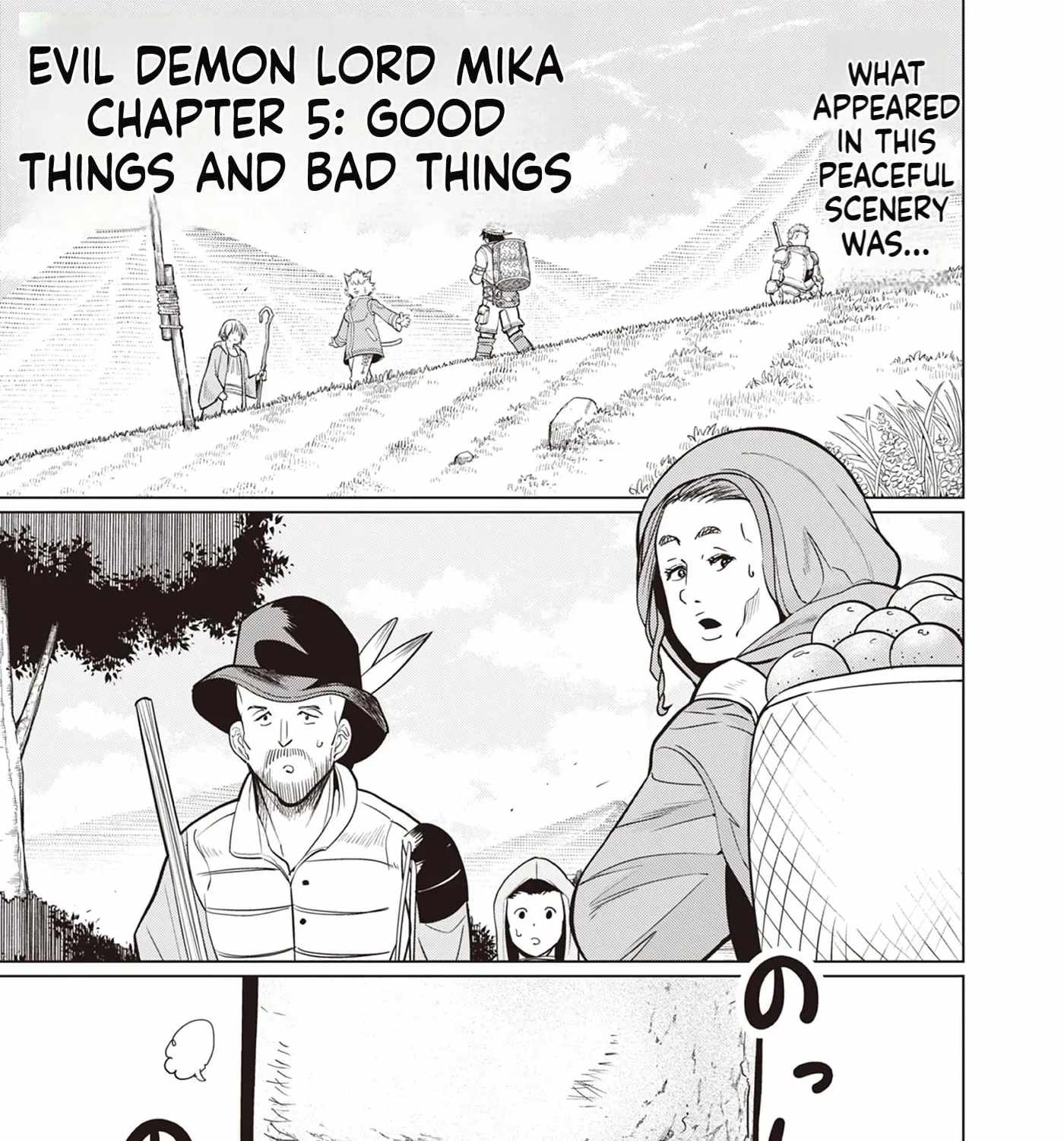 Moto Deshi ga Maou ni Natta Sei de, Yuusha ni Renkou saremashita. Ch.5 p2