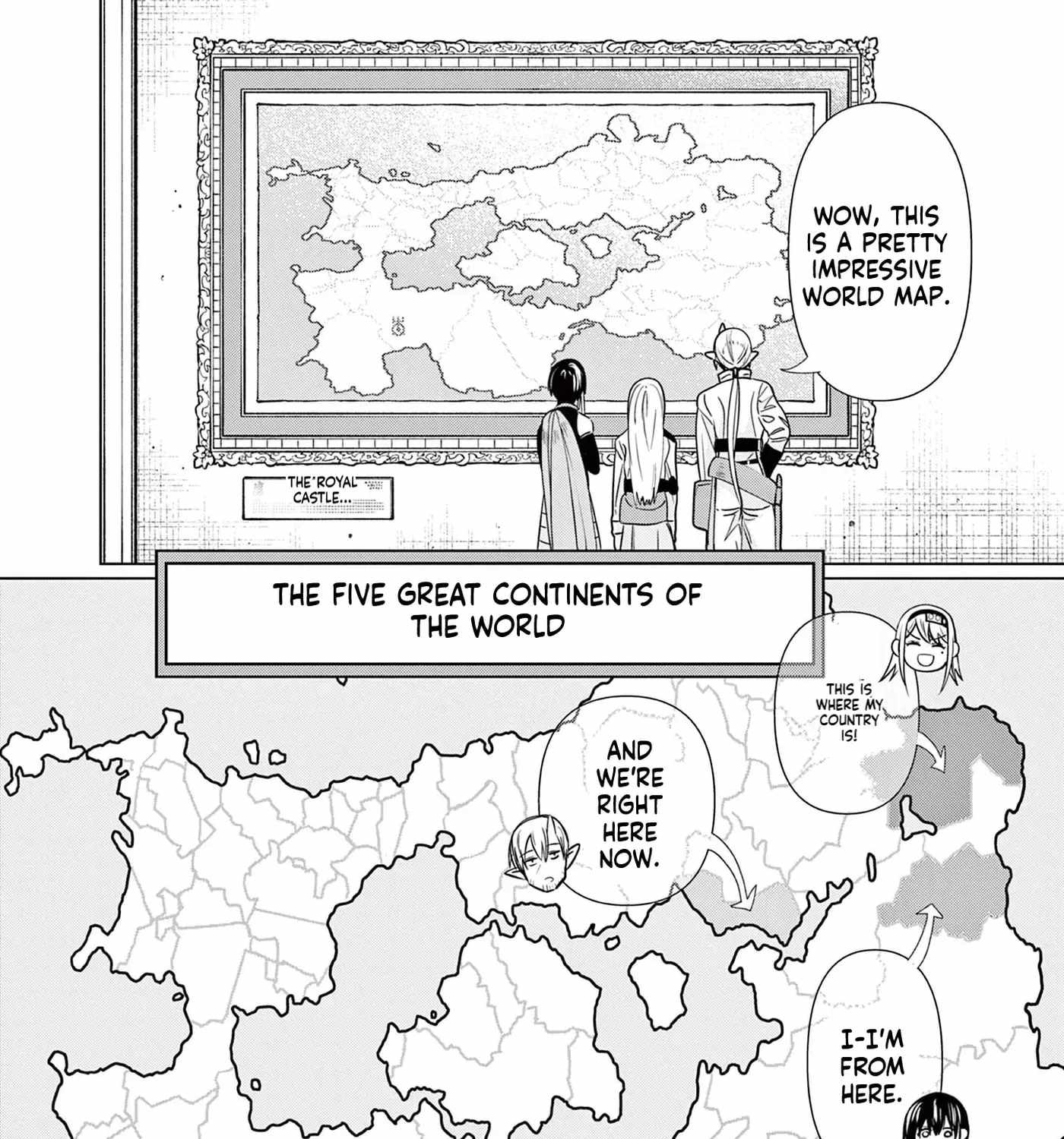 Moto Deshi ga Maou ni Natta Sei de, Yuusha ni Renkou saremashita. Ch.5 p12