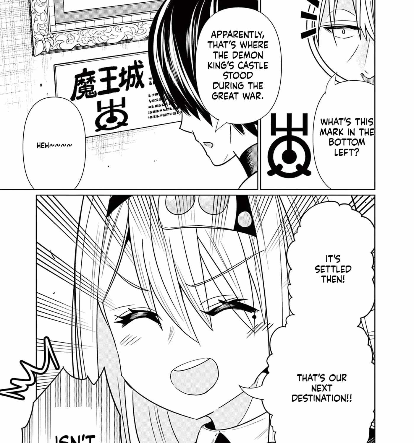 Moto Deshi ga Maou ni Natta Sei de, Yuusha ni Renkou saremashita. Ch.5 p14